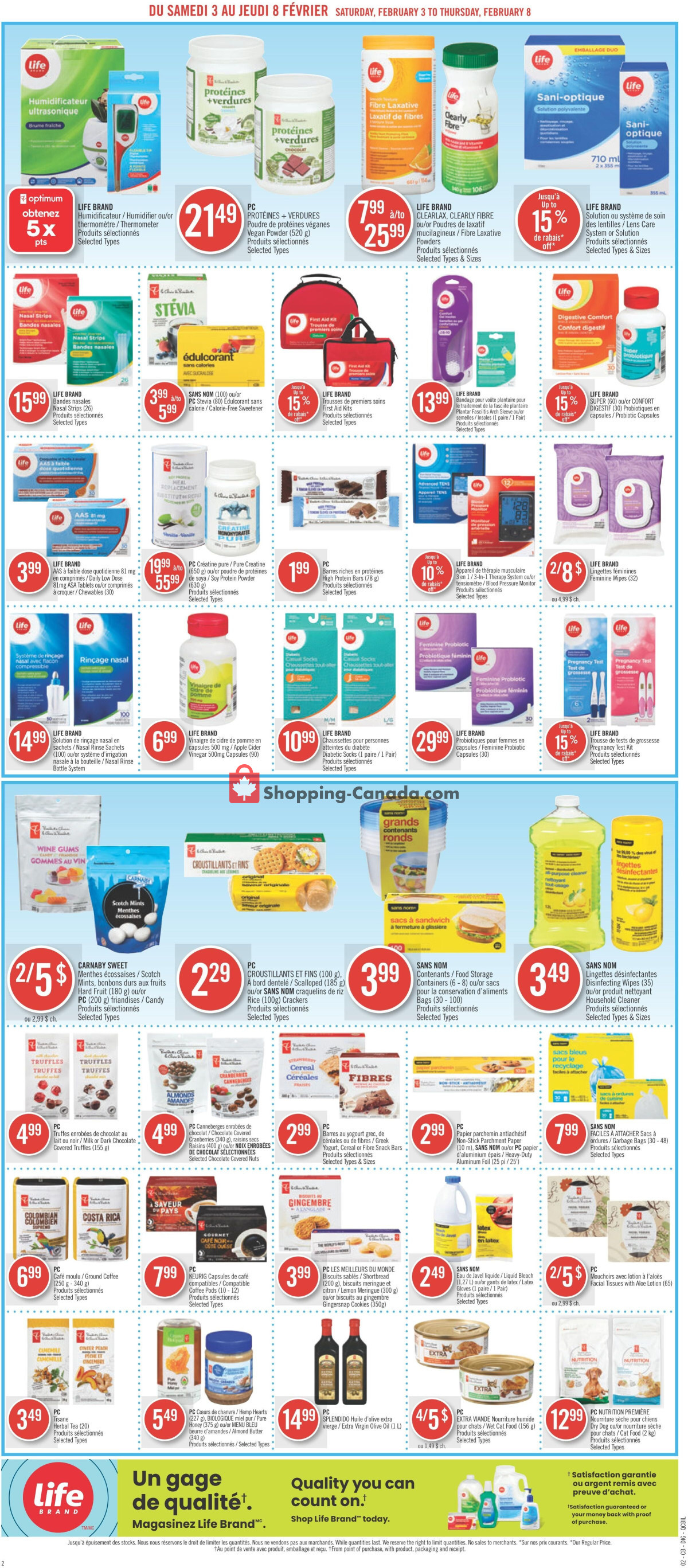 Pharmaprix flyer from Saturday February 3, 2024 to Thursday February 8, 2024 - page 17