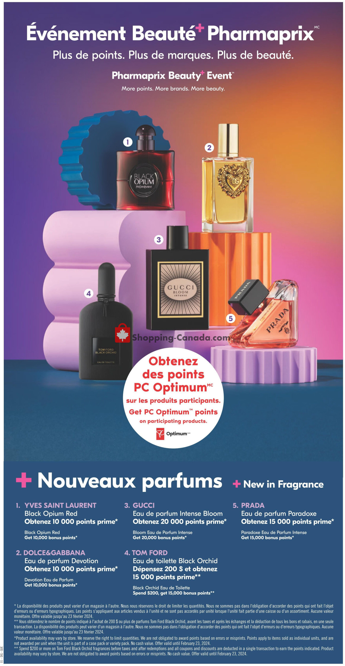 Pharmaprix flyer from Saturday February 3, 2024 to Thursday February 8, 2024 - page 19