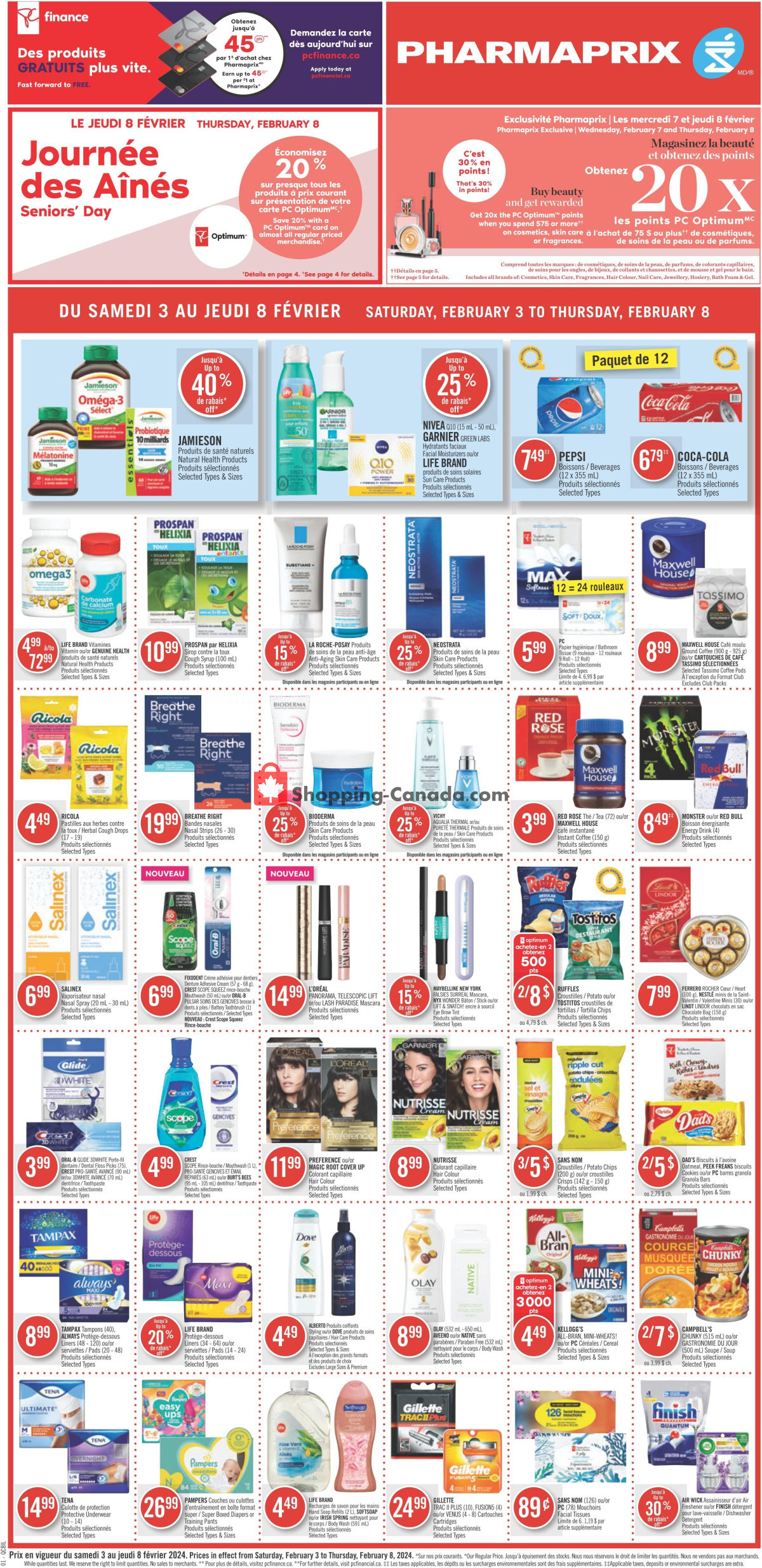 Pharmaprix flyer from Saturday February 3, 2024 to Thursday February 8, 2024 - page 2
