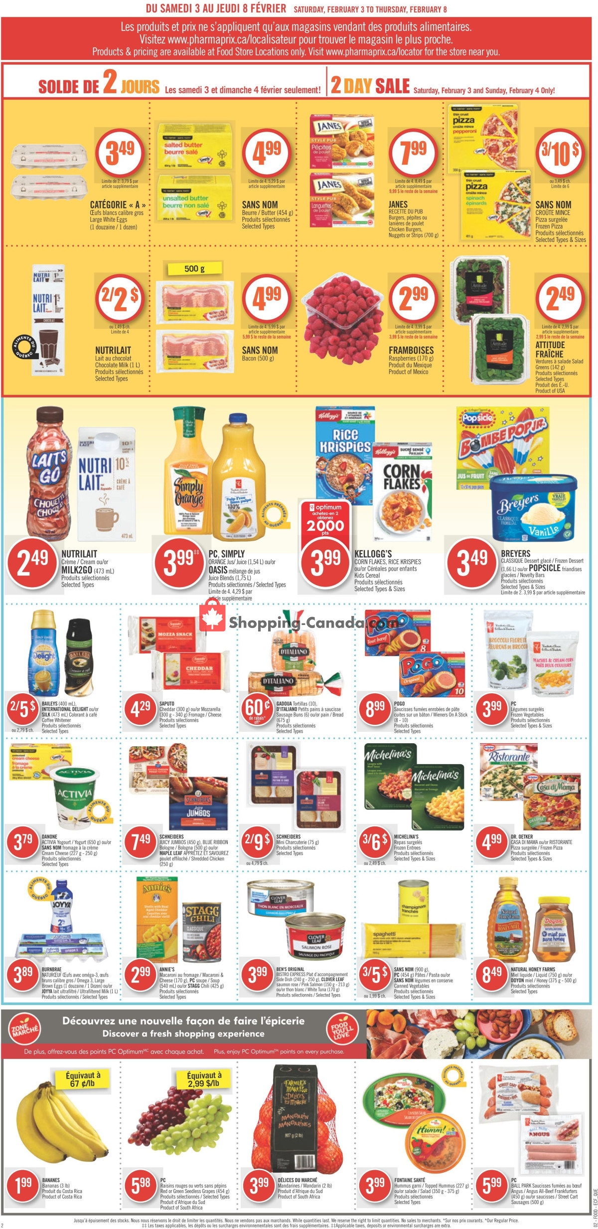 Pharmaprix flyer from Saturday February 3, 2024 to Thursday February 8, 2024 - page 4