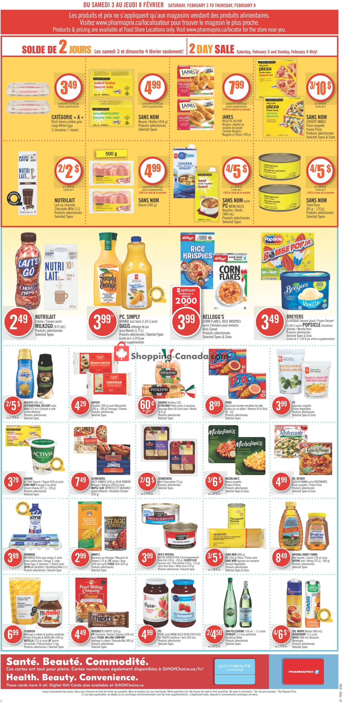 Pharmaprix flyer from Saturday February 3, 2024 to Thursday February 8, 2024 - page 5