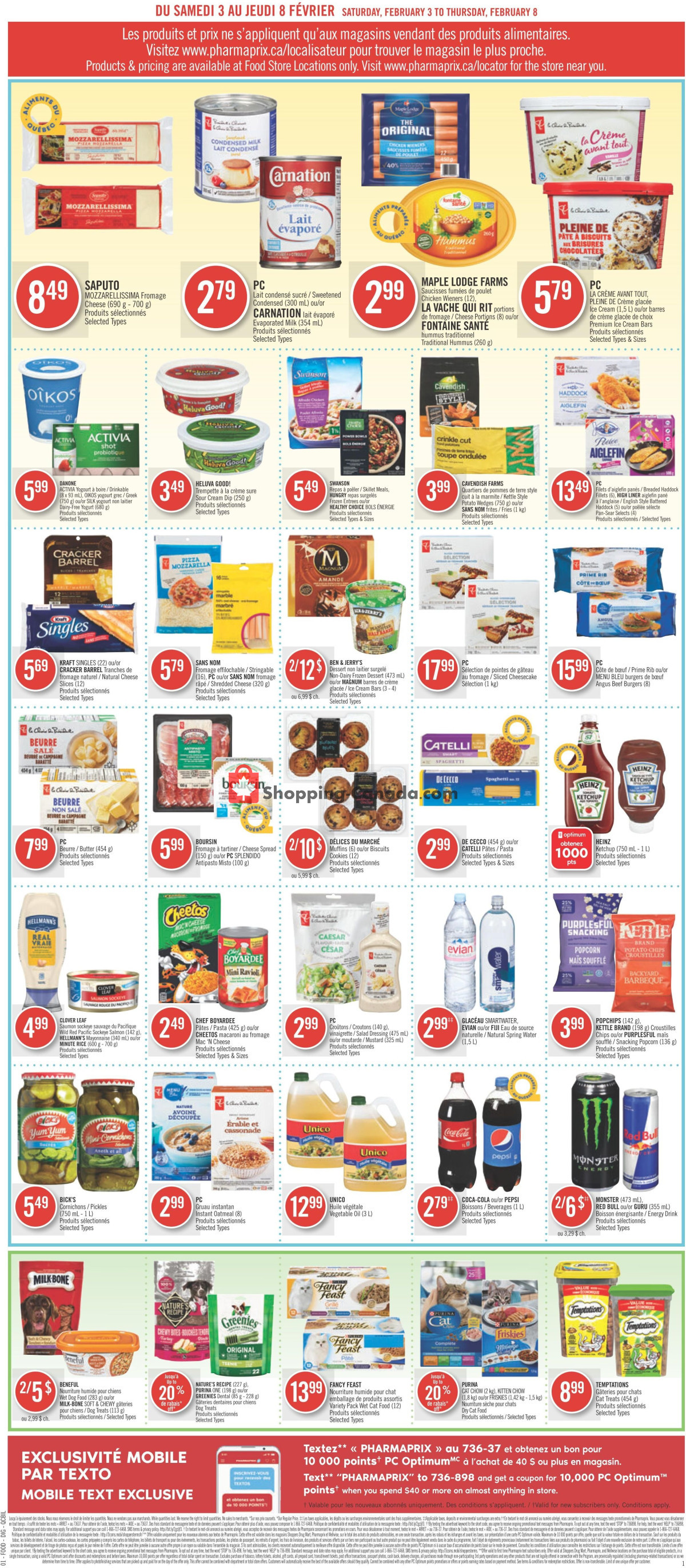 Pharmaprix flyer from Saturday February 3, 2024 to Thursday February 8, 2024 - page 6