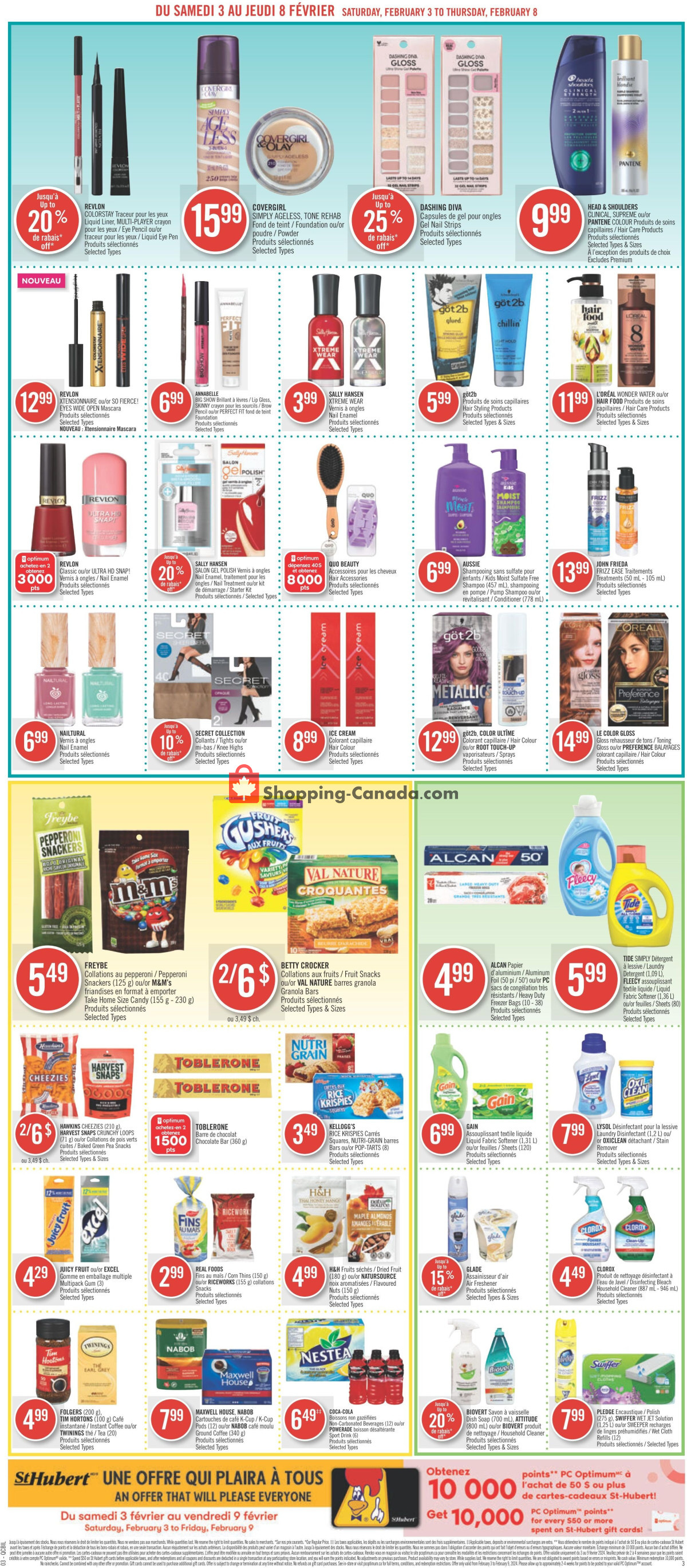 Pharmaprix flyer from Saturday February 3, 2024 to Thursday February 8, 2024 - page 7