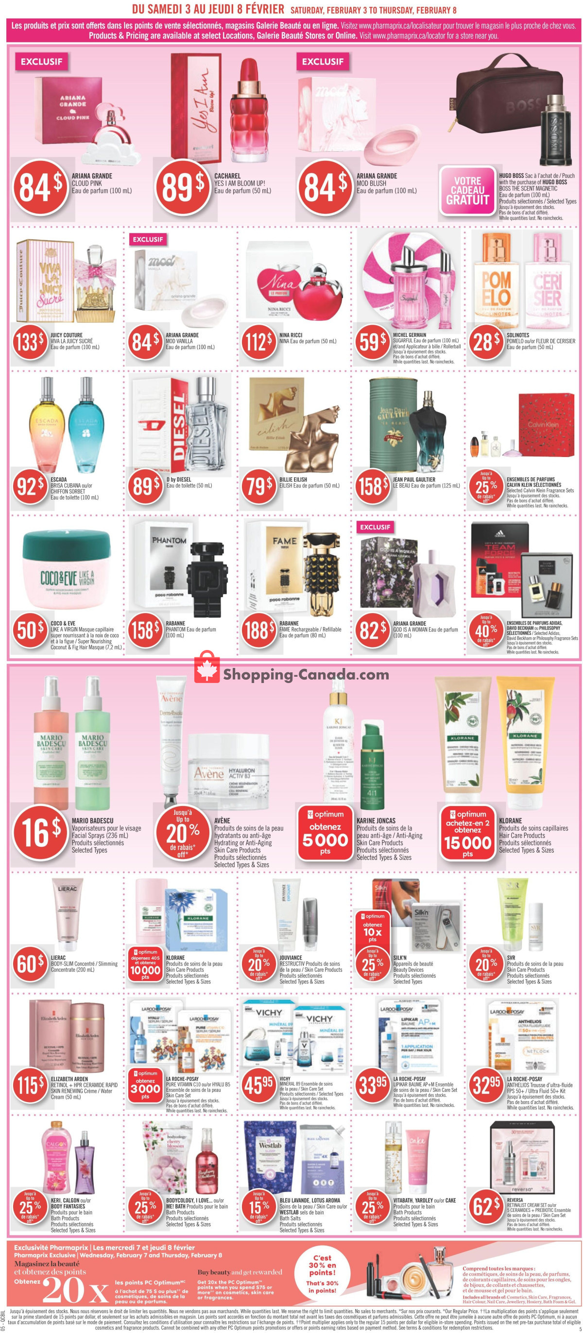 Pharmaprix flyer from Saturday February 3, 2024 to Thursday February 8, 2024 - page 9