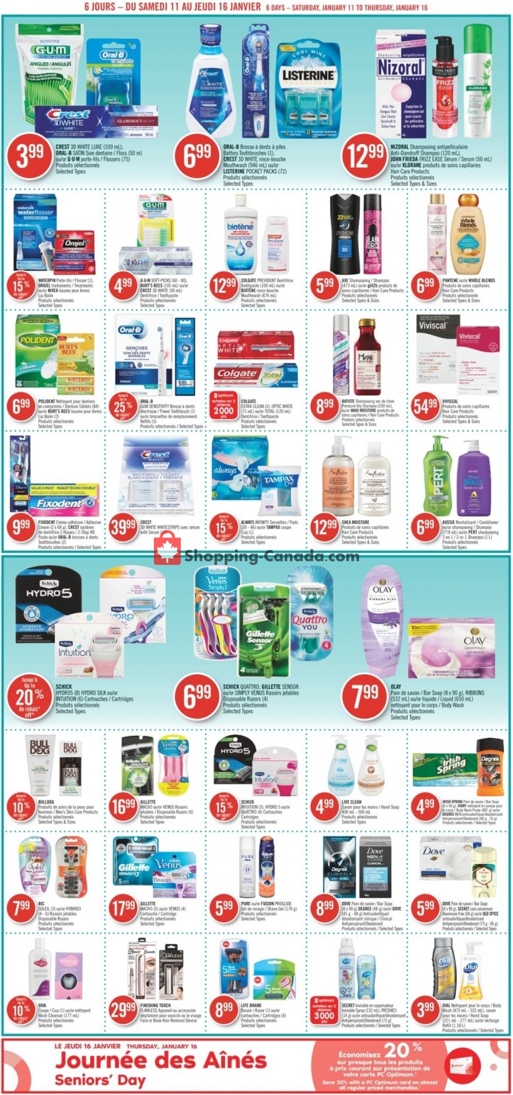 Pharmaprix flyer from Saturday January 11, 2020 to Thursday January 16, 2020 - page 15
