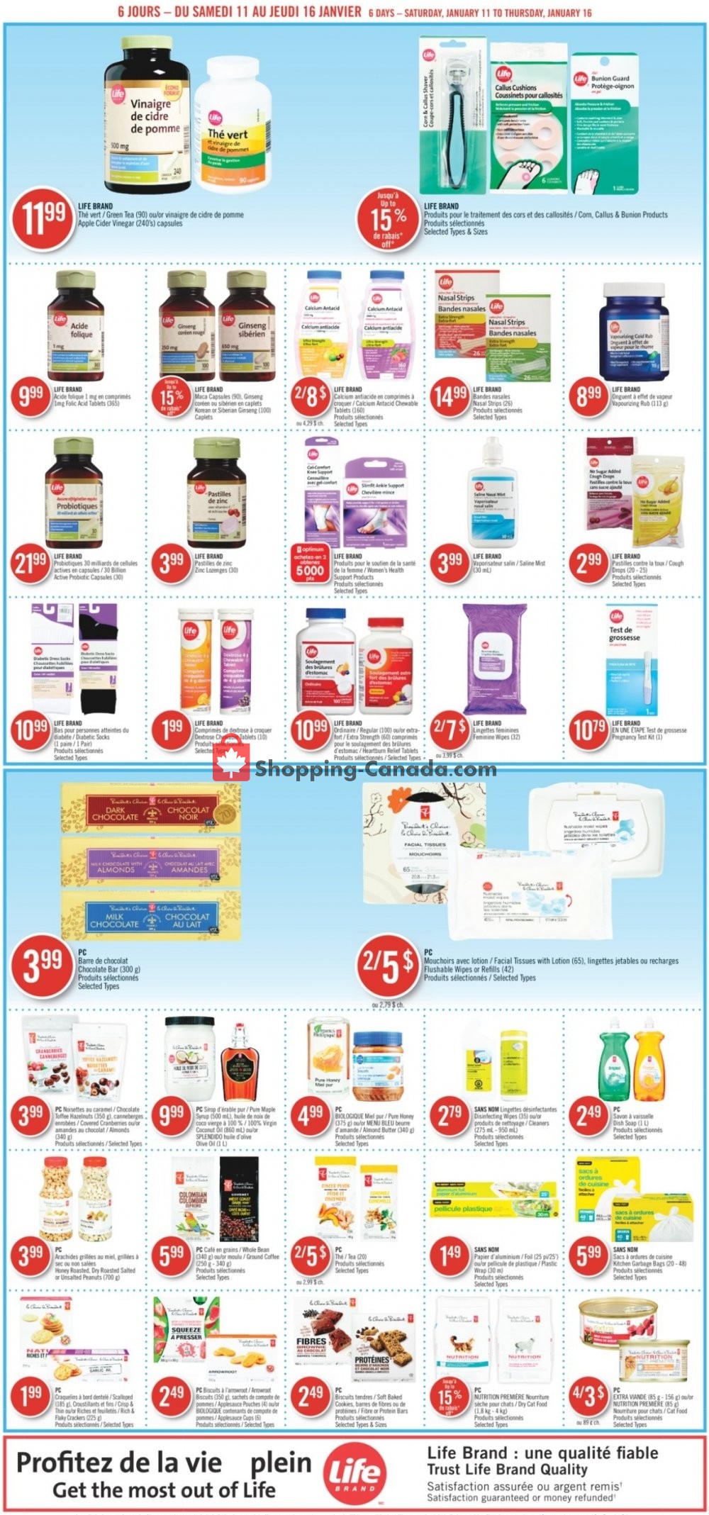Pharmaprix flyer from Saturday January 11, 2020 to Thursday January 16, 2020 - page 17