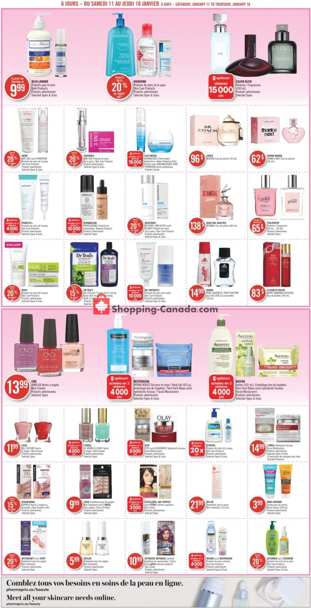 Pharmaprix flyer from Saturday January 11, 2020 to Thursday January 16, 2020 - page 18