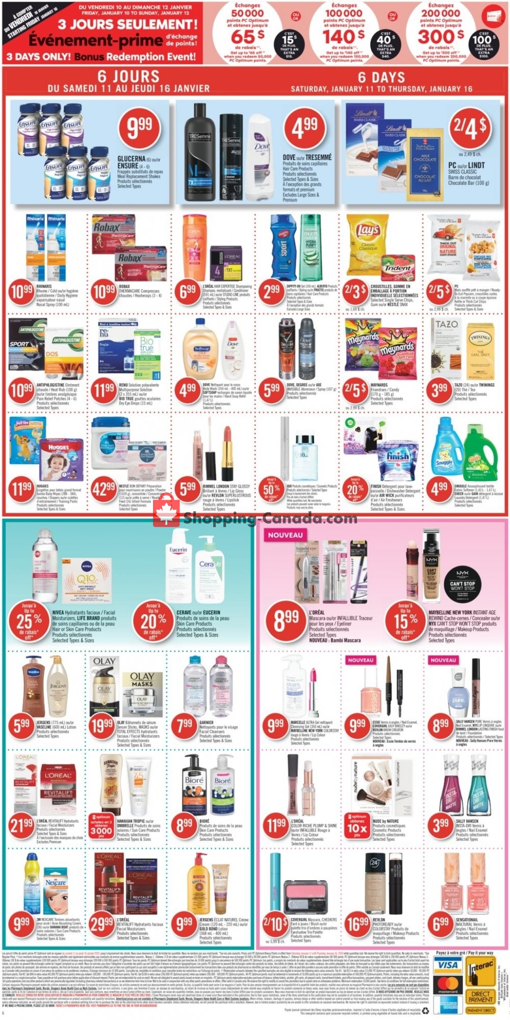 Pharmaprix flyer from Saturday January 11, 2020 to Thursday January 16, 2020 - page 19