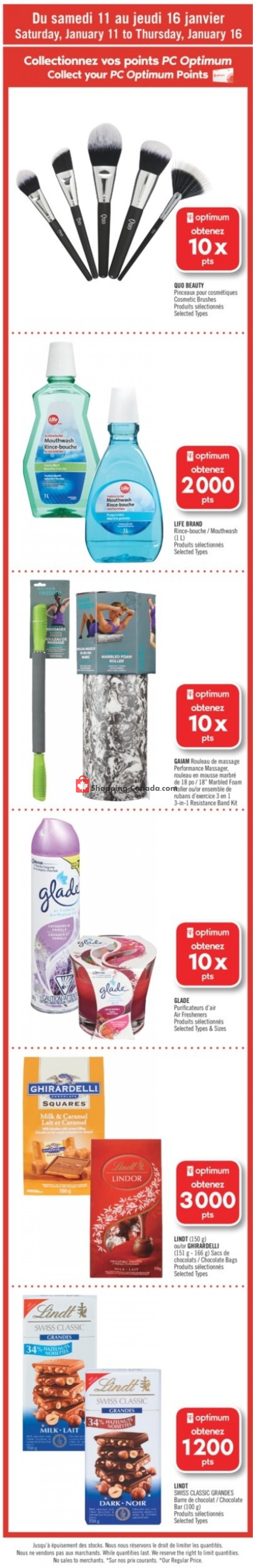 Pharmaprix flyer from Saturday January 11, 2020 to Thursday January 16, 2020 - page 2