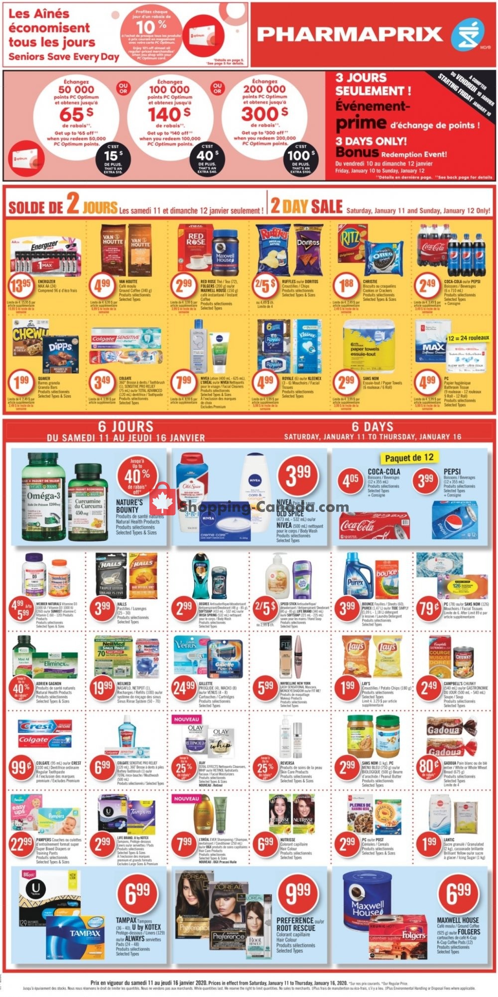 Pharmaprix flyer from Saturday January 11, 2020 to Thursday January 16, 2020 - page 5