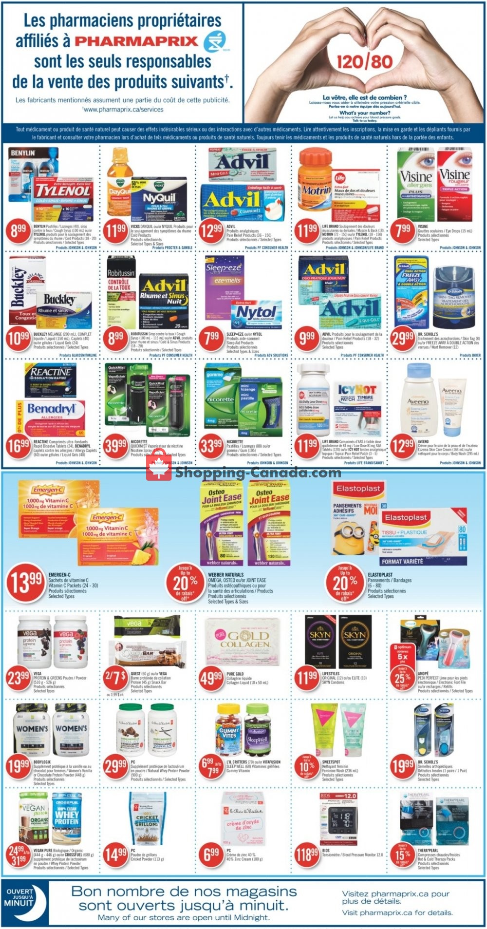 Pharmaprix flyer from Saturday January 11, 2020 to Thursday January 16, 2020 - page 6