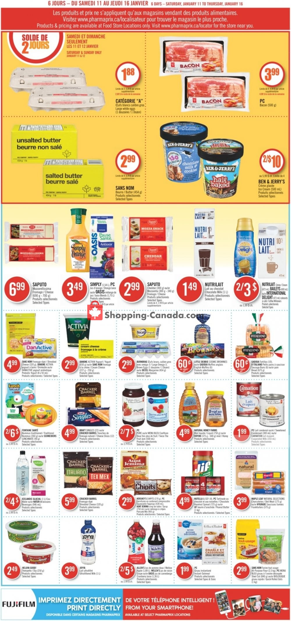 Pharmaprix flyer from Saturday January 11, 2020 to Thursday January 16, 2020 - page 7