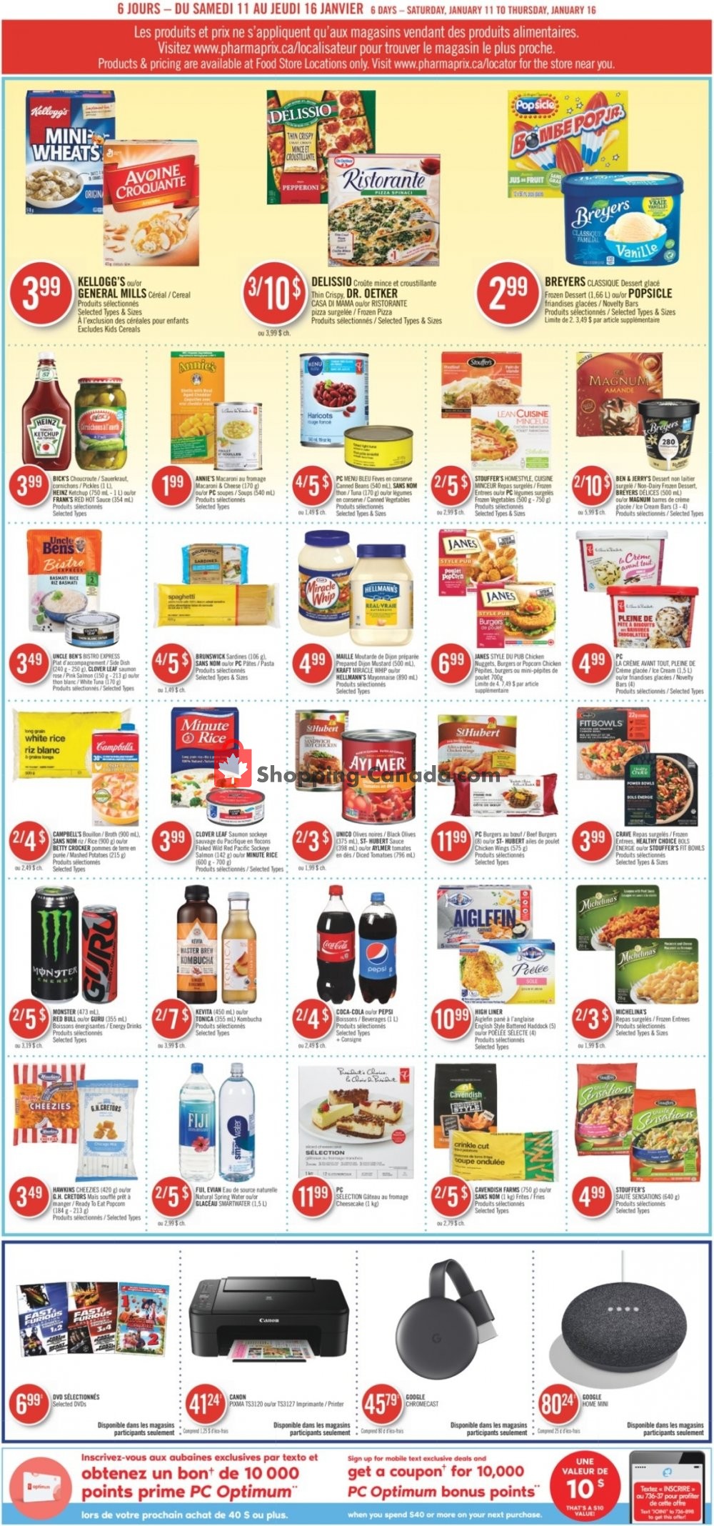 Pharmaprix flyer from Saturday January 11, 2020 to Thursday January 16, 2020 - page 8