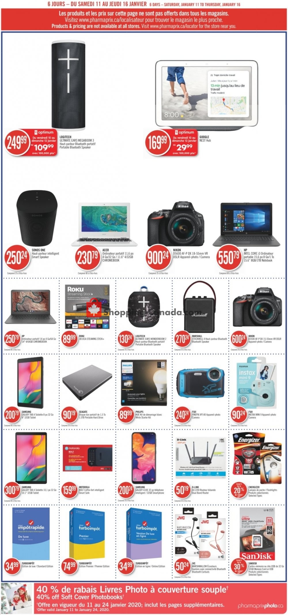Pharmaprix flyer from Saturday January 11, 2020 to Thursday January 16, 2020 - page 9