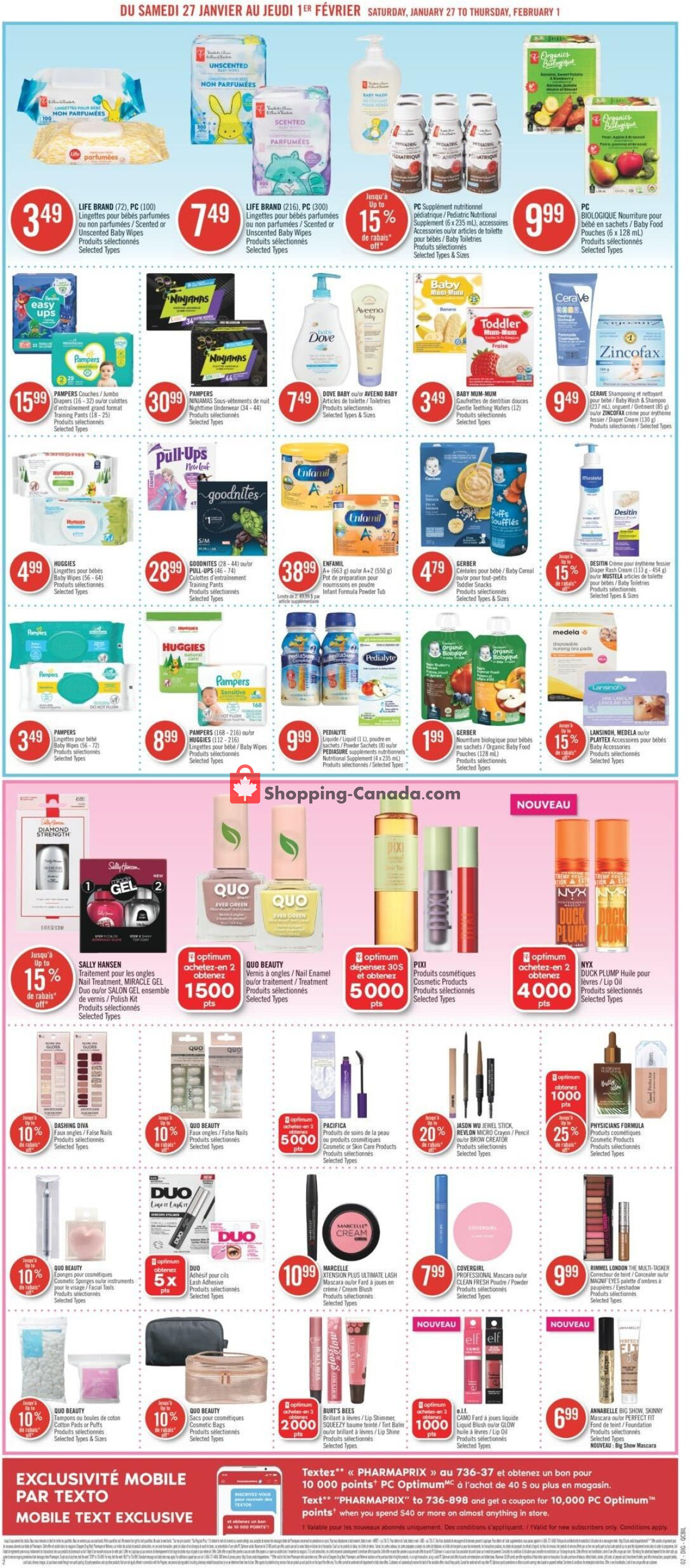 Pharmaprix flyer from Saturday January 27, 2024 to Thursday February 1, 2024 - page 10