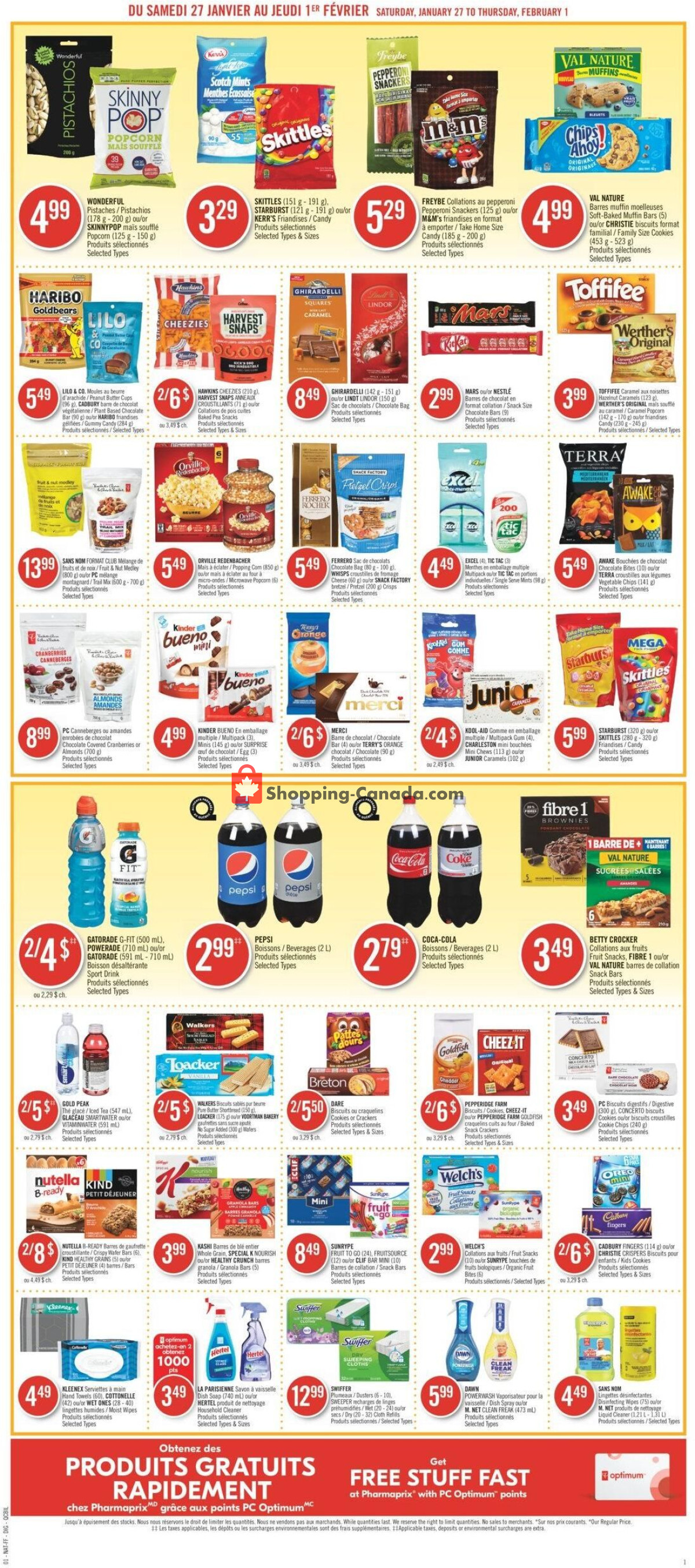 Pharmaprix flyer from Saturday January 27, 2024 to Thursday February 1, 2024 - page 11