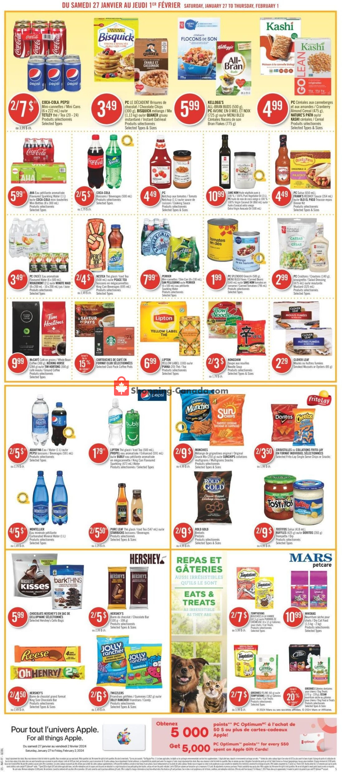 Pharmaprix flyer from Saturday January 27, 2024 to Thursday February 1, 2024 - page 12
