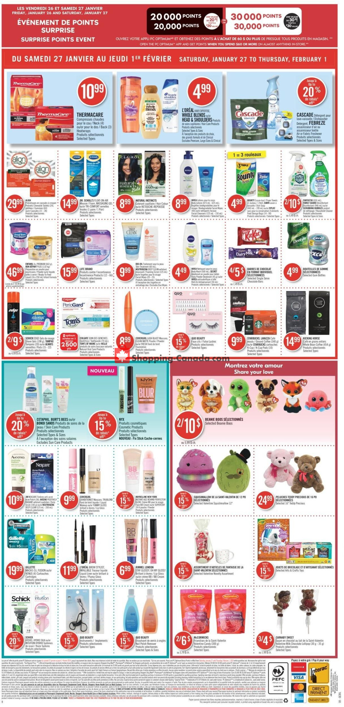 Pharmaprix flyer from Saturday January 27, 2024 to Thursday February 1, 2024 - page 13