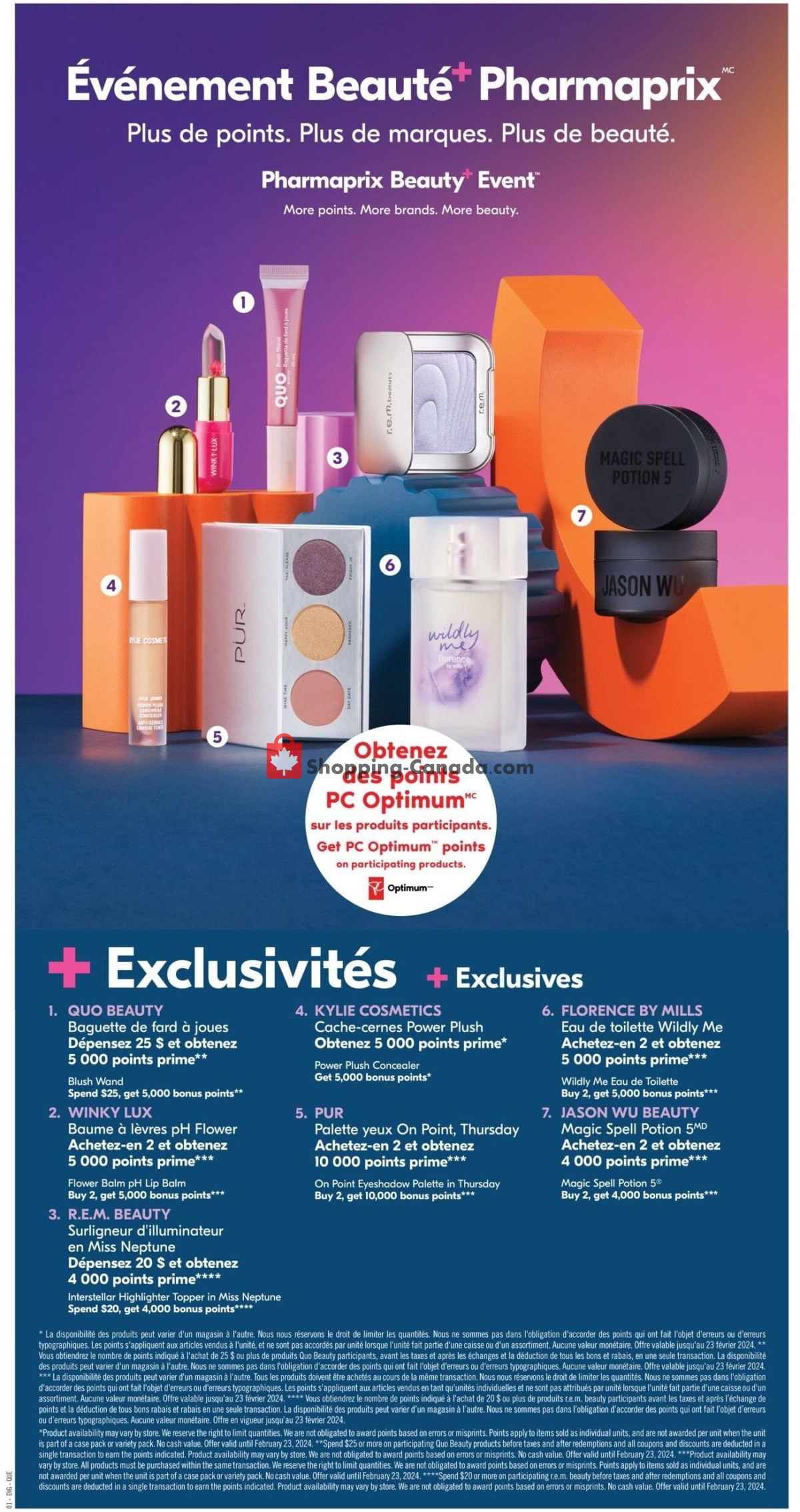 Pharmaprix flyer from Saturday January 27, 2024 to Thursday February 1, 2024 - page 14