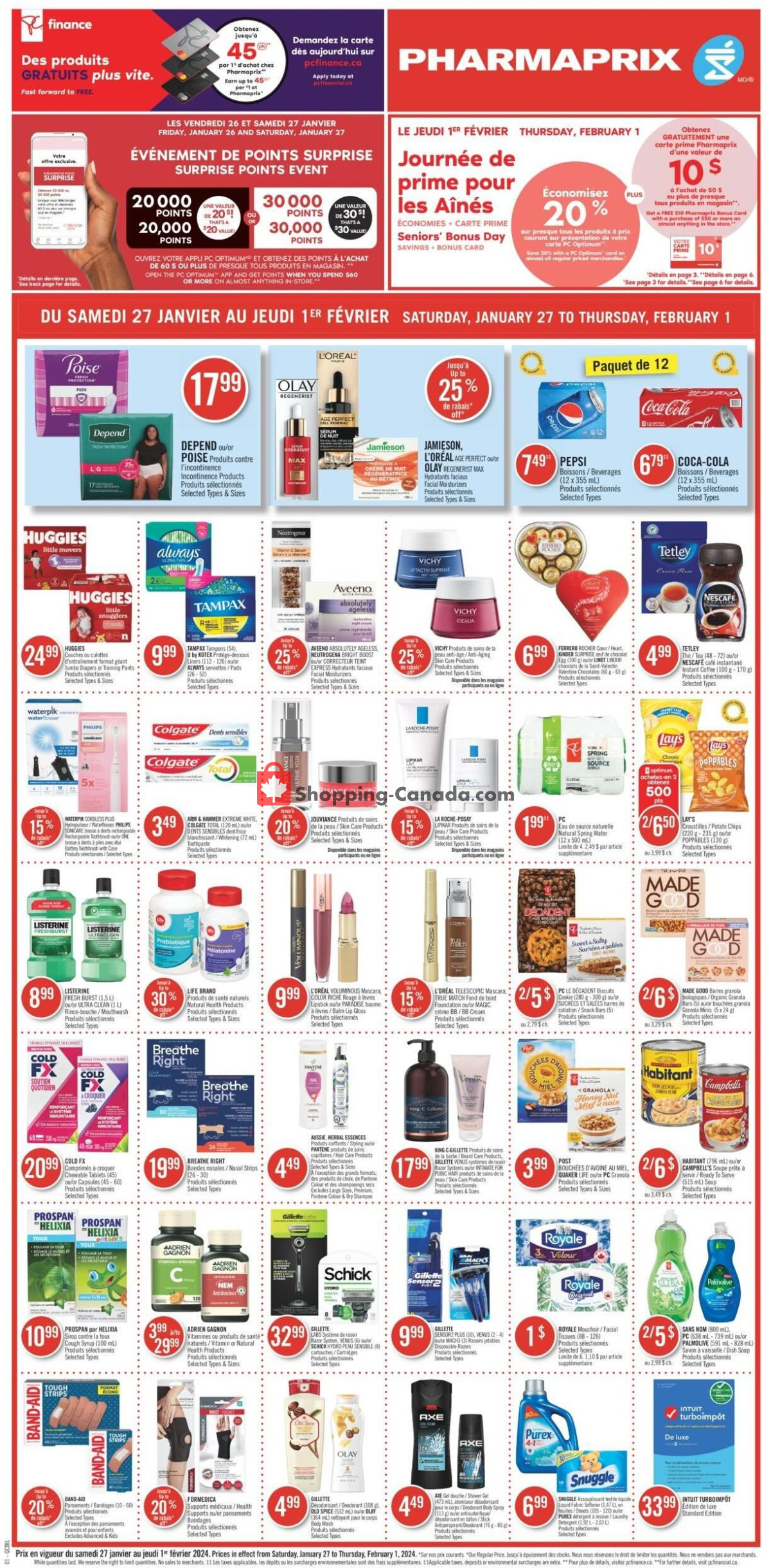 Pharmaprix flyer from Saturday January 27, 2024 to Thursday February 1, 2024 - page 2