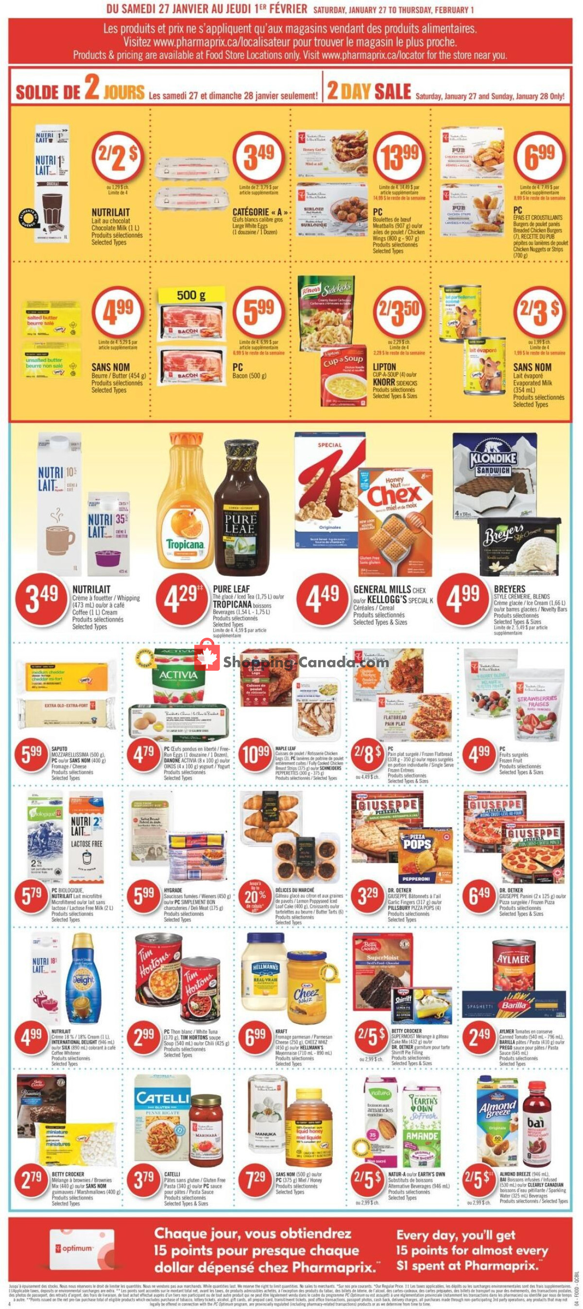 Pharmaprix flyer from Saturday January 27, 2024 to Thursday February 1, 2024 - page 4