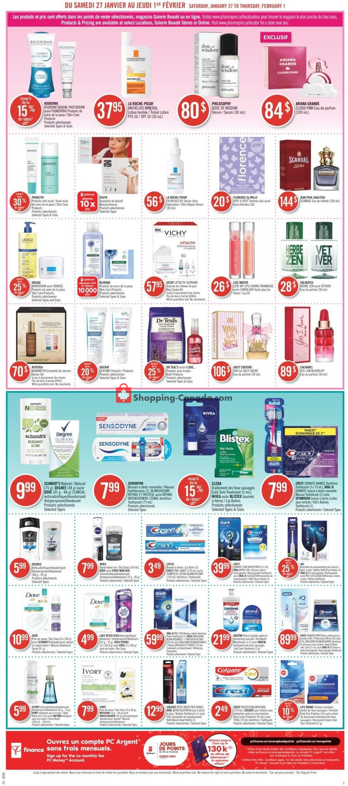 Pharmaprix flyer from Saturday January 27, 2024 to Thursday February 1, 2024 - page 6