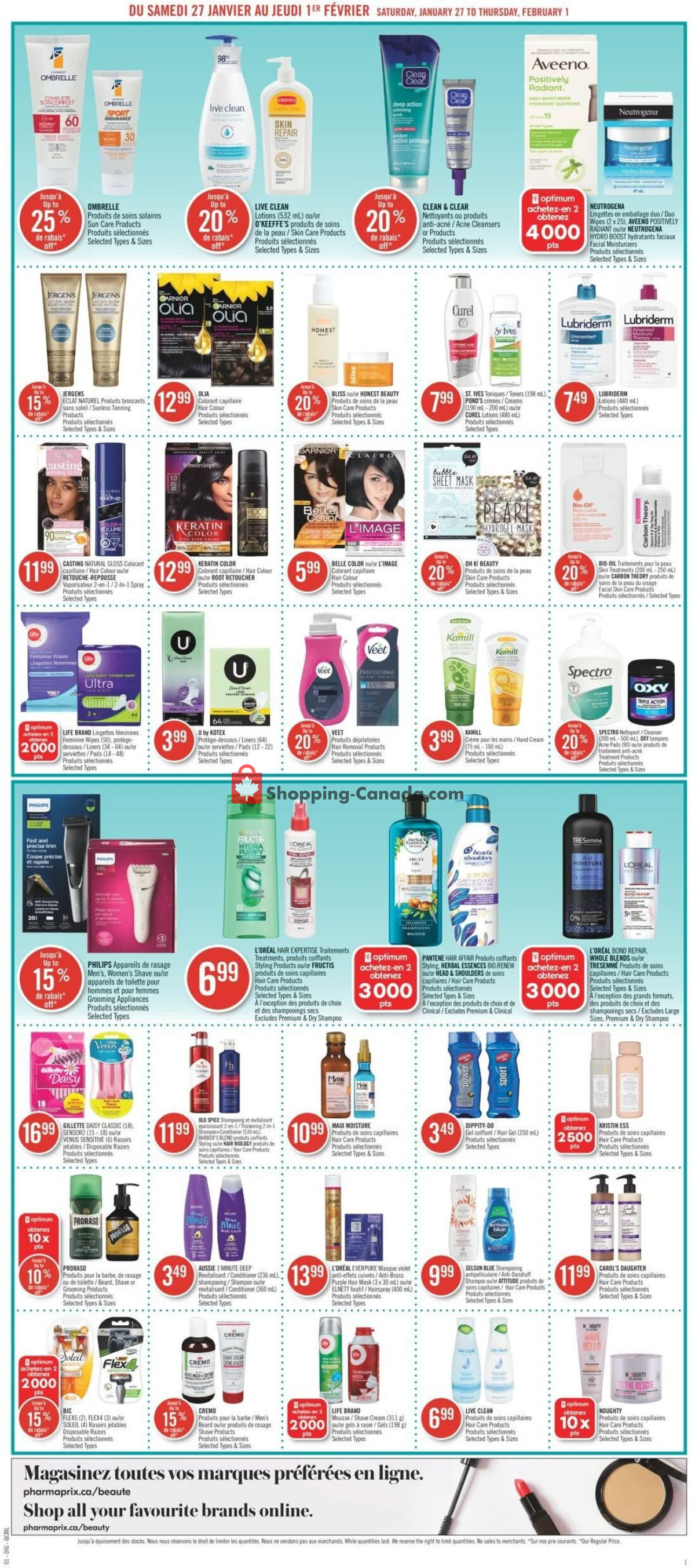 Pharmaprix flyer from Saturday January 27, 2024 to Thursday February 1, 2024 - page 8