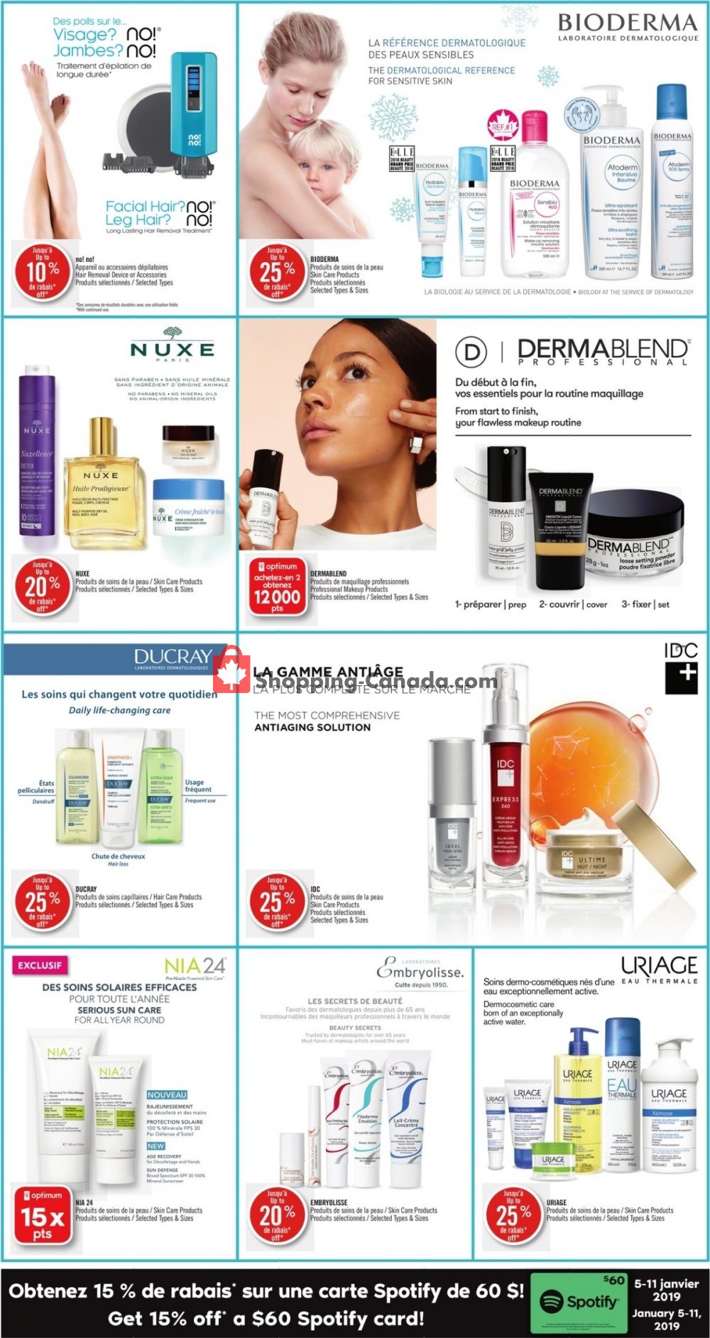 Pharmaprix flyer from Saturday January 5, 2019 to Friday January 11, 2019 - page 13