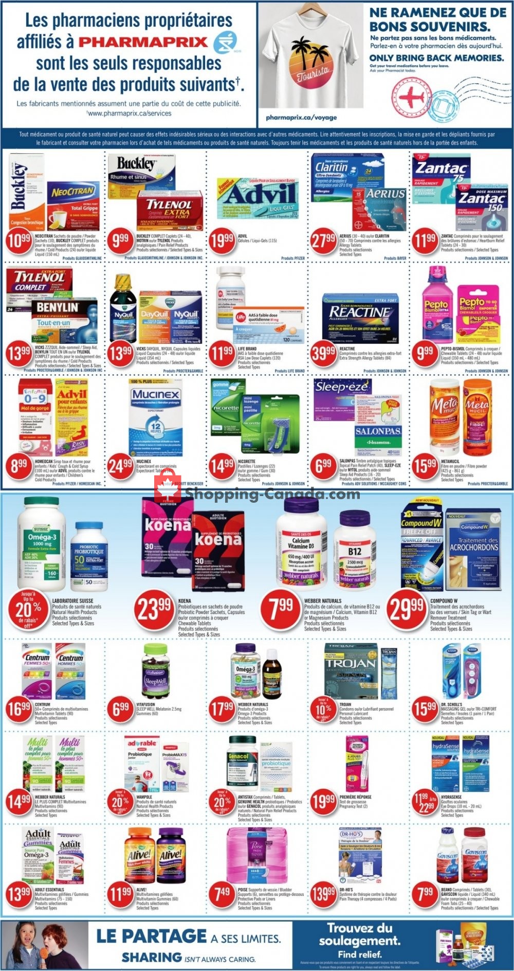 Pharmaprix flyer from Saturday January 5, 2019 to Friday January 11, 2019 - page 4