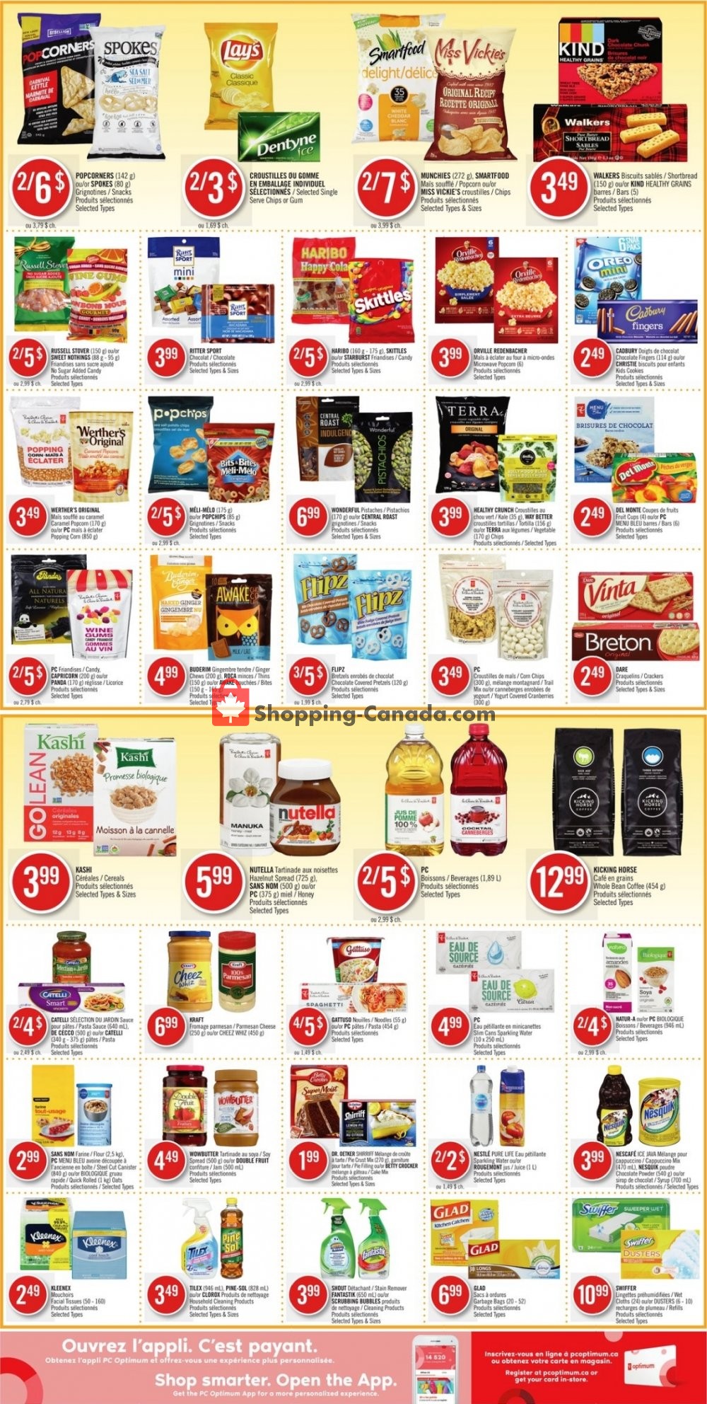 Pharmaprix flyer from Saturday January 5, 2019 to Friday January 11, 2019 - page 6