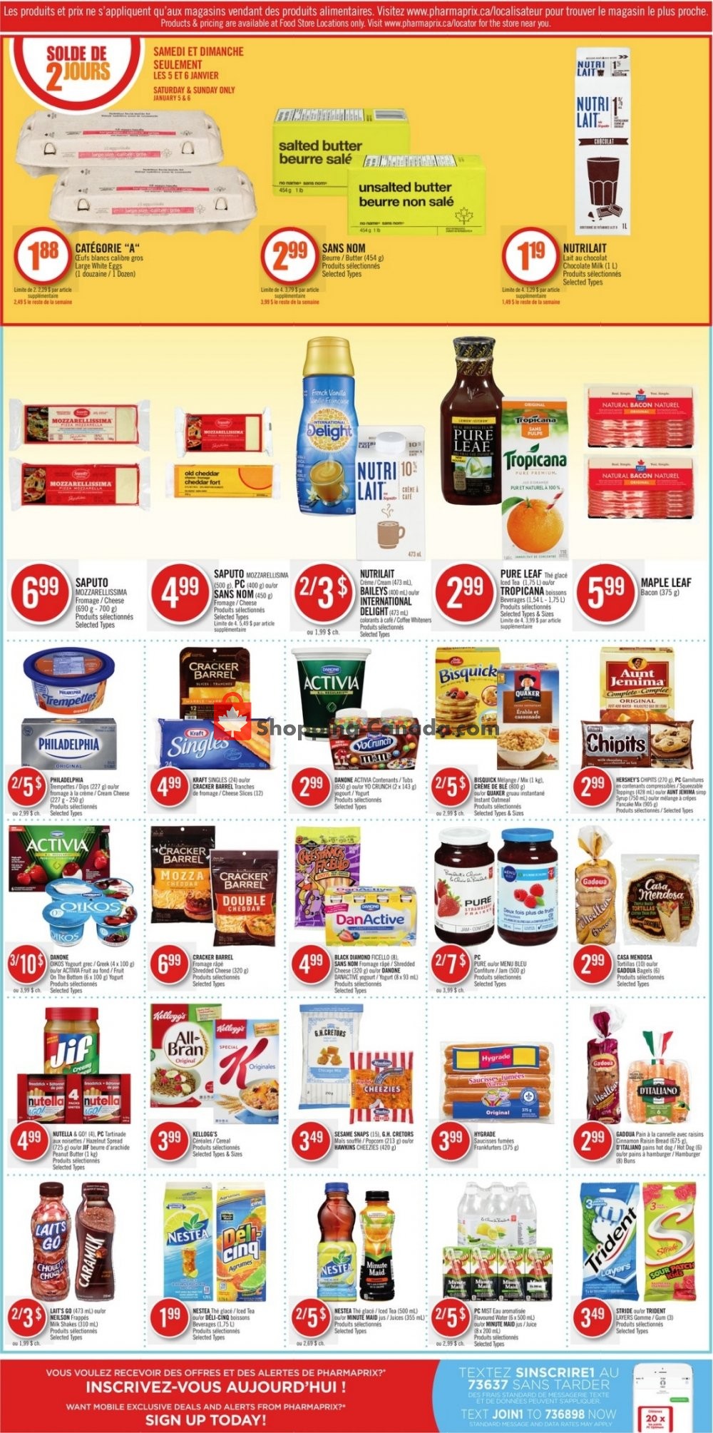 Pharmaprix flyer from Saturday January 5, 2019 to Friday January 11, 2019 - page 7