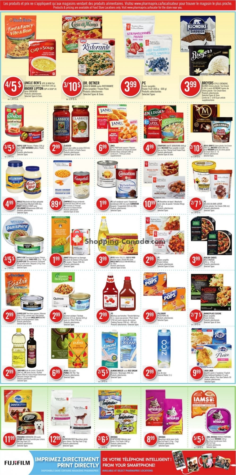 Pharmaprix flyer from Saturday January 5, 2019 to Friday January 11, 2019 - page 8