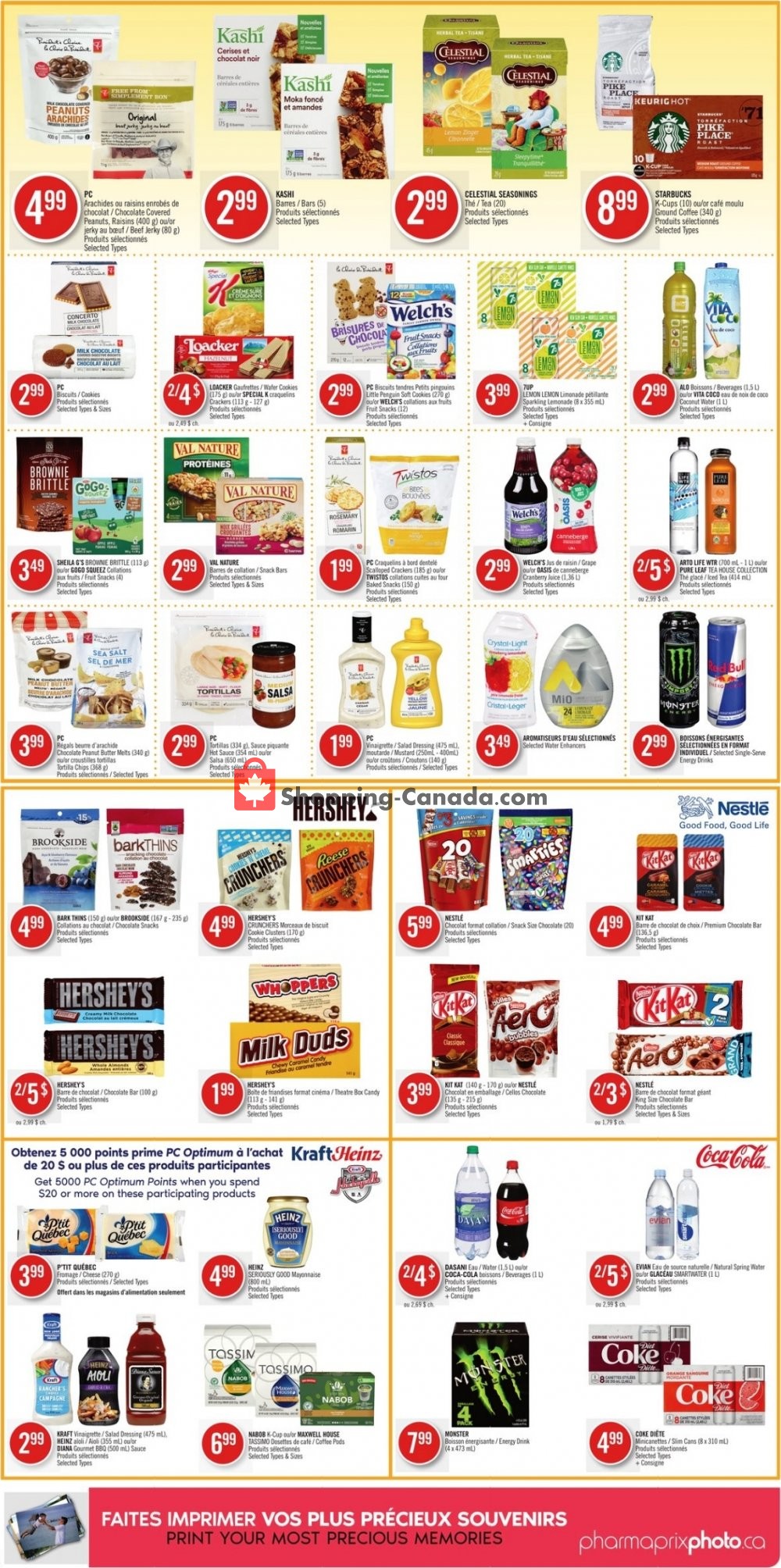 Pharmaprix flyer from Saturday January 5, 2019 to Friday January 11, 2019 - page 9