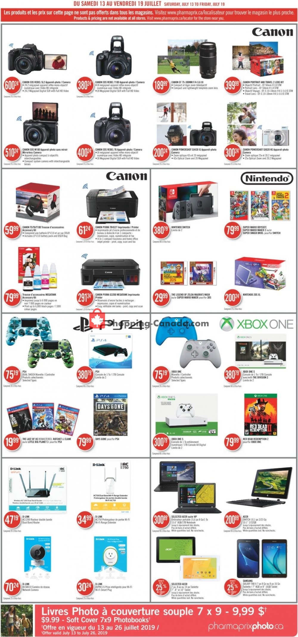 Pharmaprix flyer from Saturday July 13, 2019 to Friday July 19, 2019 - page 10