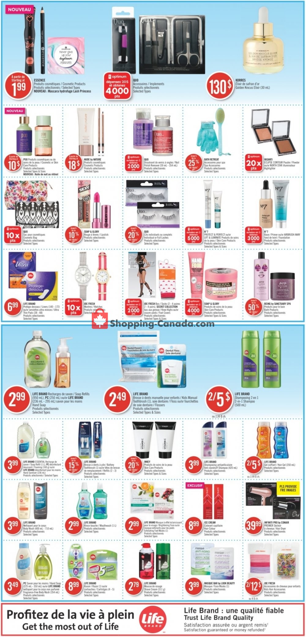 Pharmaprix flyer from Saturday July 13, 2019 to Friday July 19, 2019 - page 11