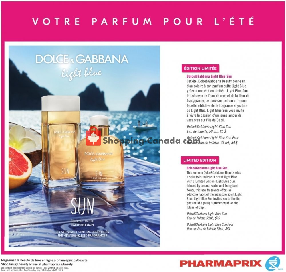 Pharmaprix flyer from Saturday July 13, 2019 to Friday July 19, 2019 - page 13