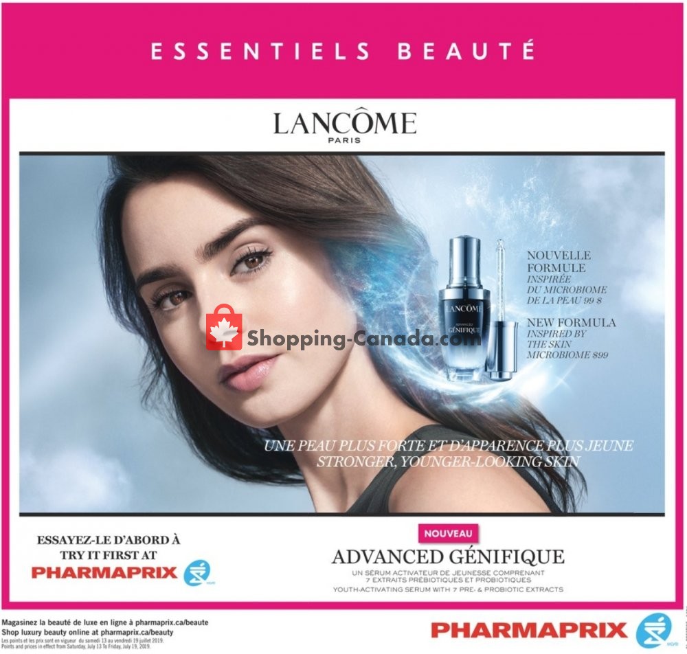 Pharmaprix flyer from Saturday July 13, 2019 to Friday July 19, 2019 - page 14