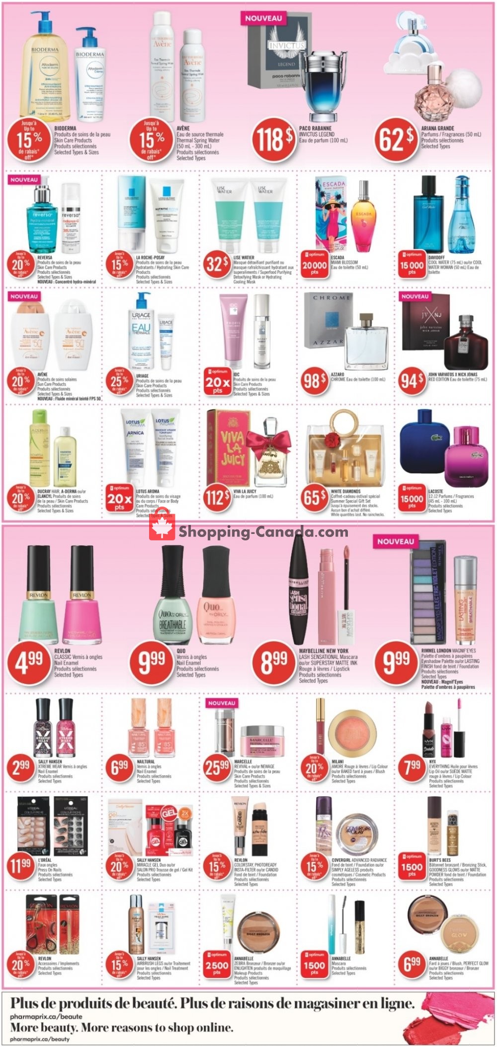 Pharmaprix flyer from Saturday July 13, 2019 to Friday July 19, 2019 - page 16