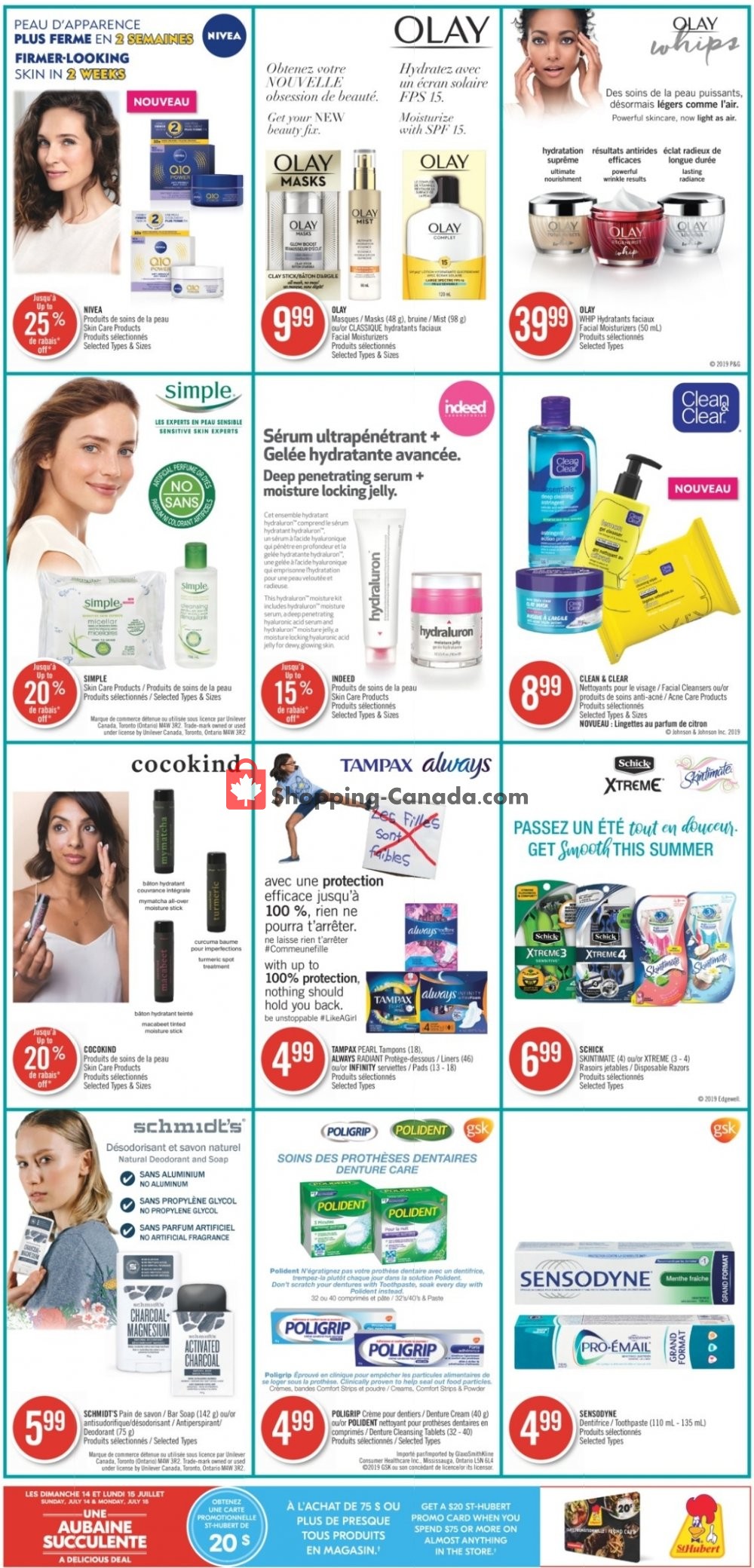 Pharmaprix flyer from Saturday July 13, 2019 to Friday July 19, 2019 - page 17