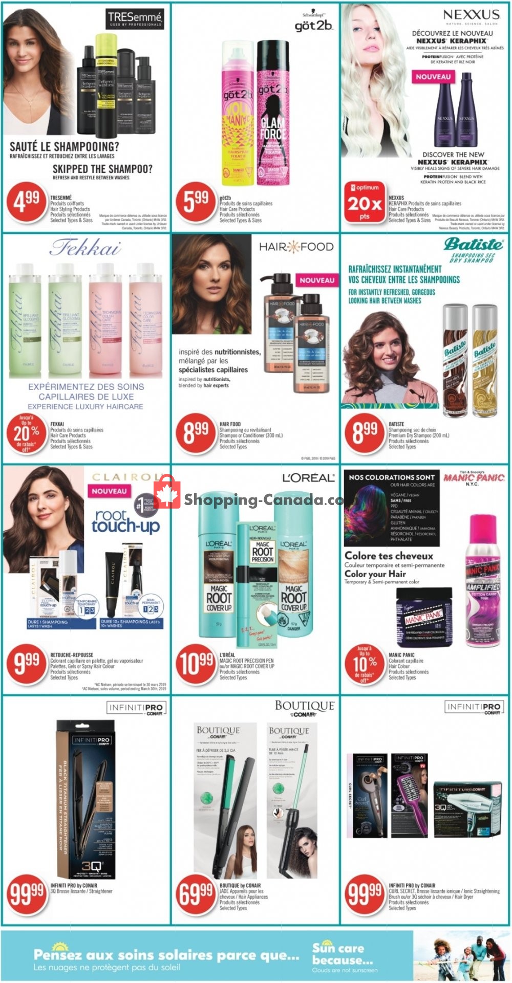 Pharmaprix flyer from Saturday July 13, 2019 to Friday July 19, 2019 - page 18