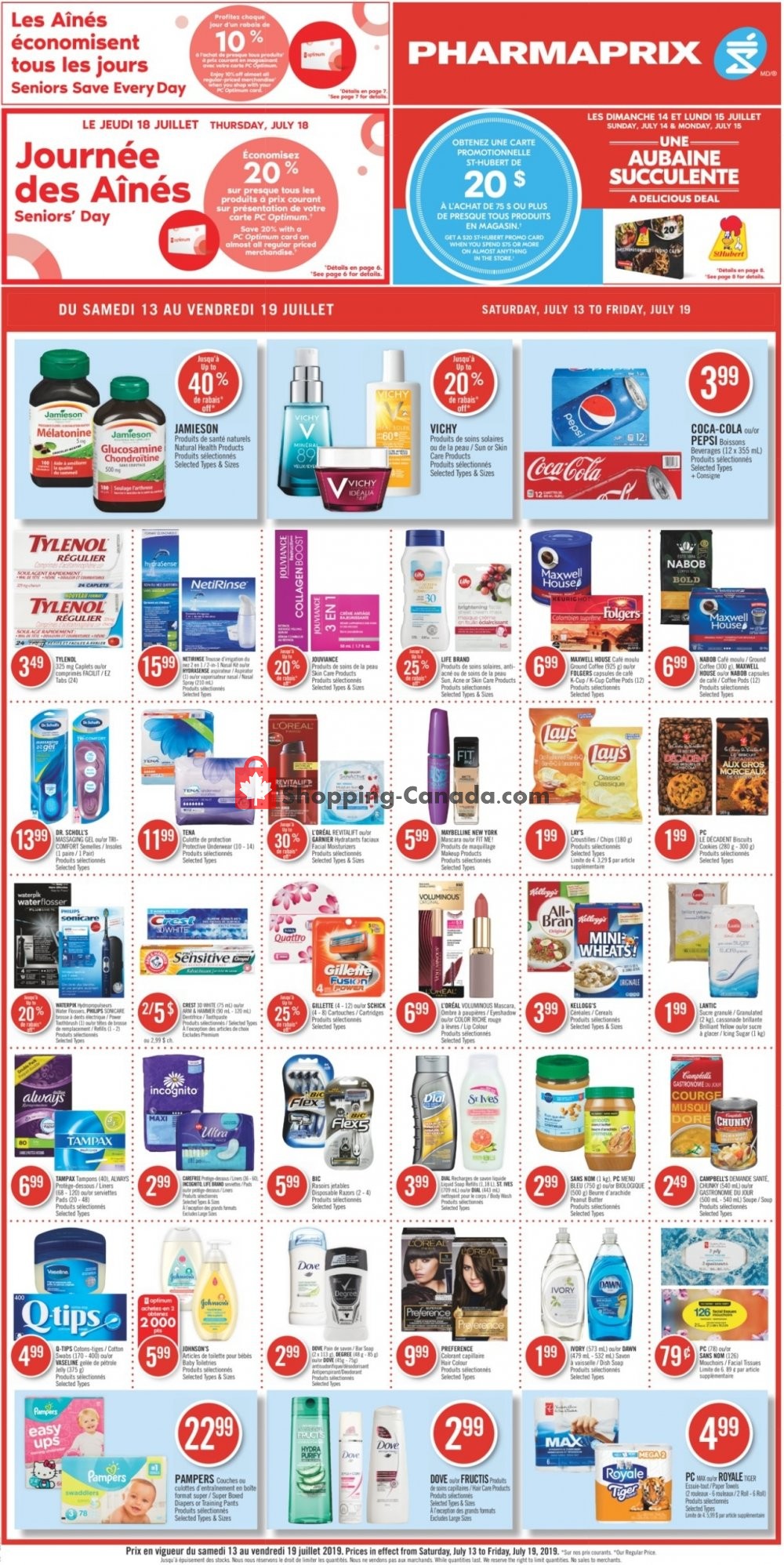 Pharmaprix flyer from Saturday July 13, 2019 to Friday July 19, 2019 - page 3