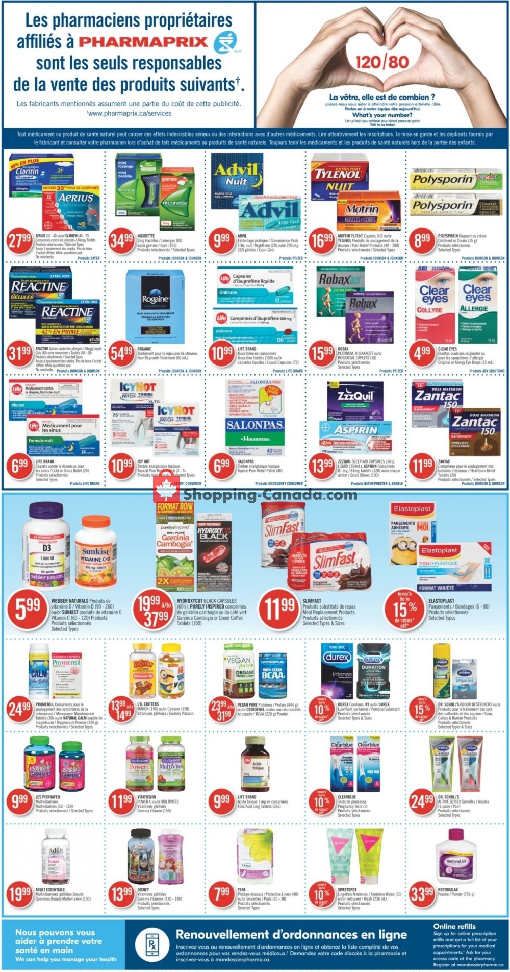 Pharmaprix flyer from Saturday July 13, 2019 to Friday July 19, 2019 - page 4