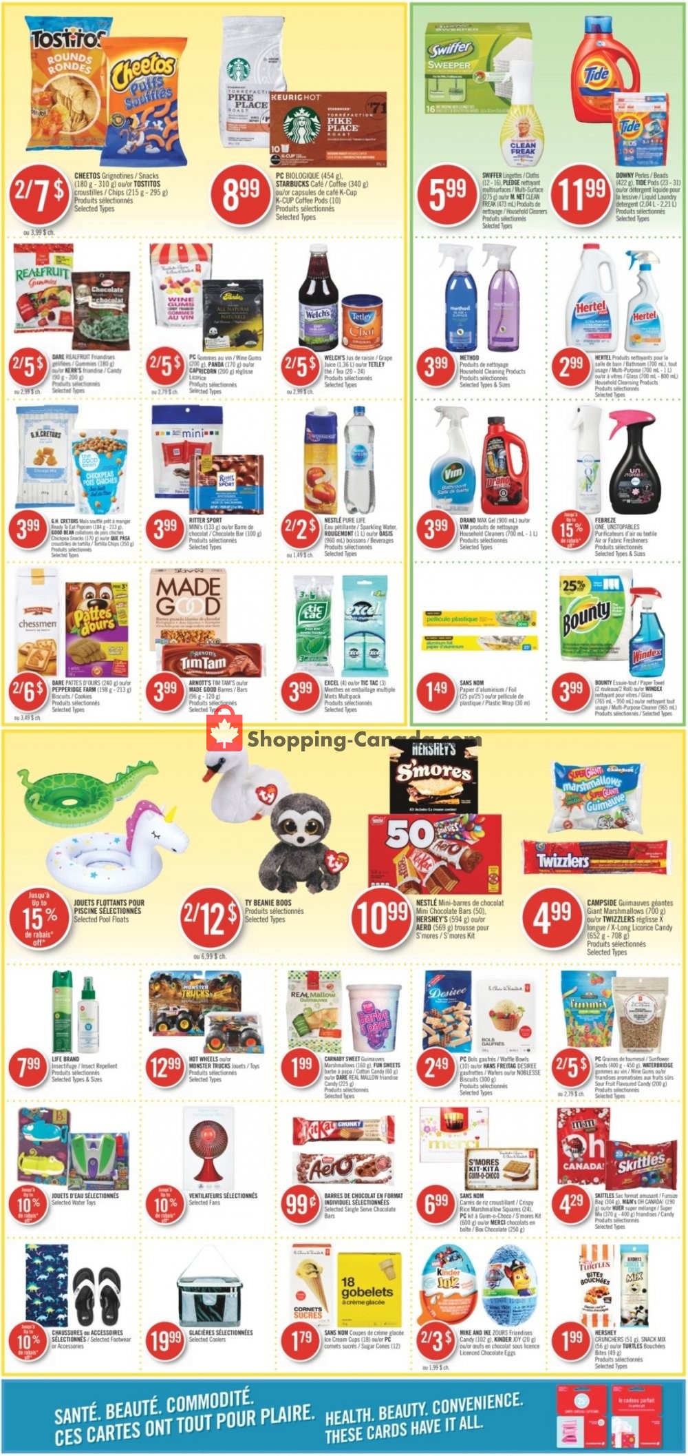 Pharmaprix flyer from Saturday July 13, 2019 to Friday July 19, 2019 - page 5