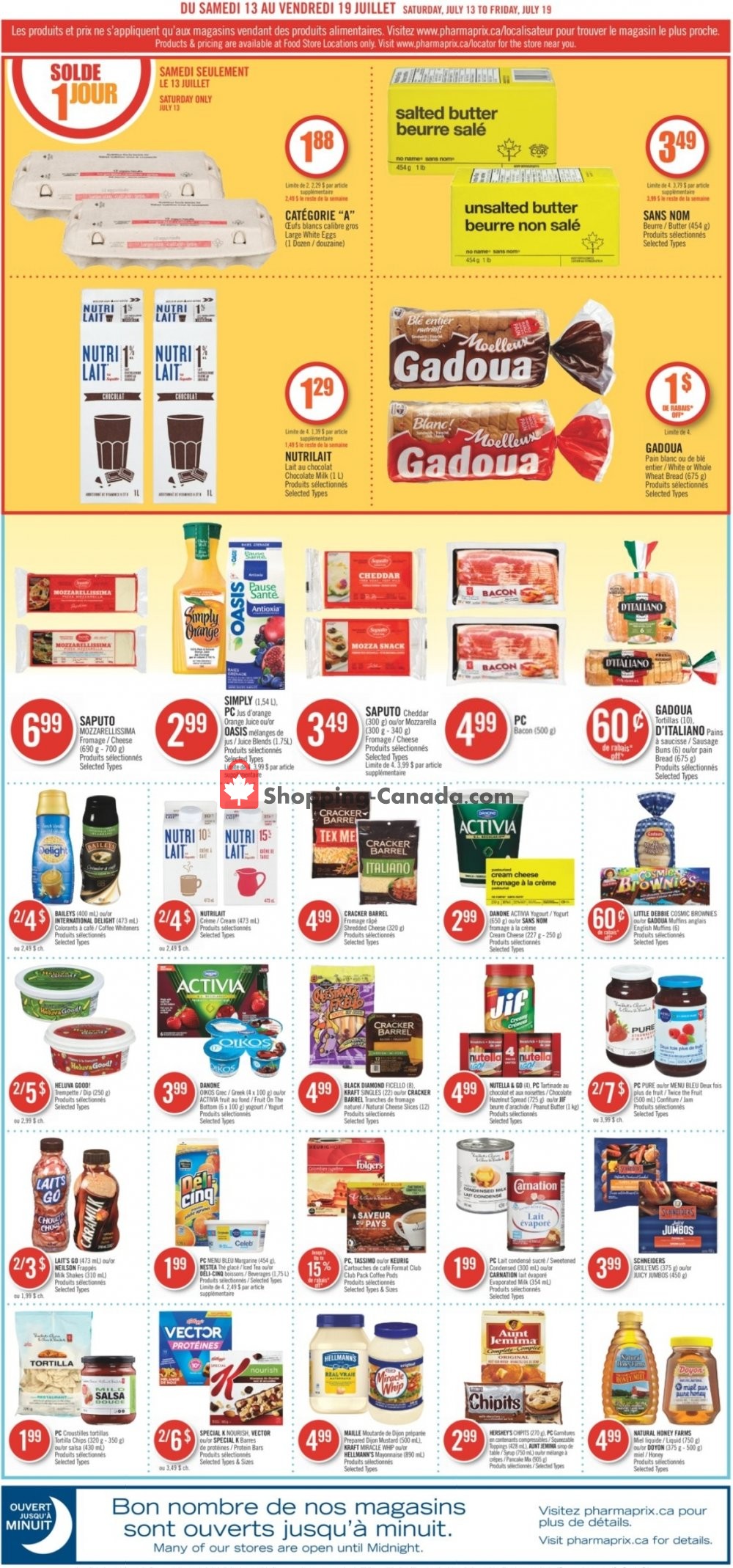 Pharmaprix flyer from Saturday July 13, 2019 to Friday July 19, 2019 - page 7