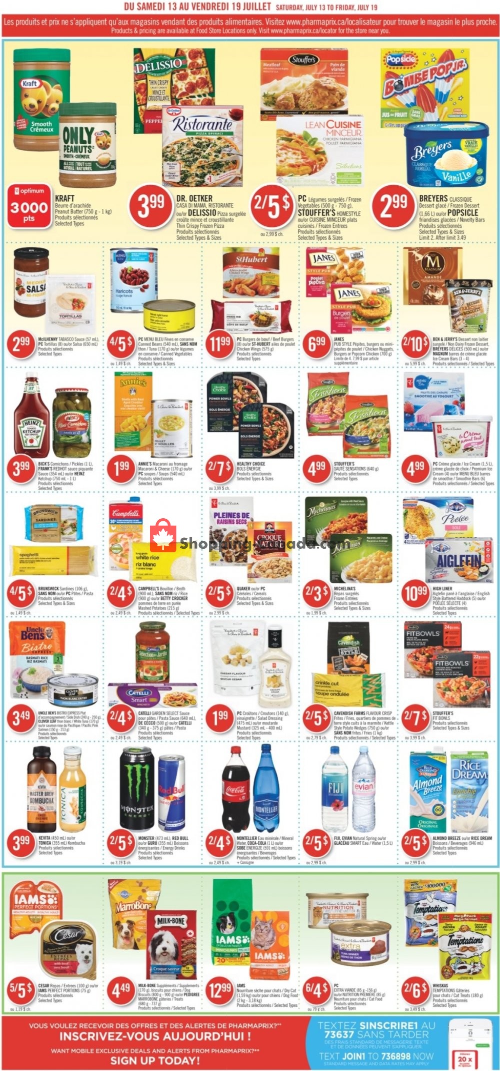 Pharmaprix flyer from Saturday July 13, 2019 to Friday July 19, 2019 - page 8