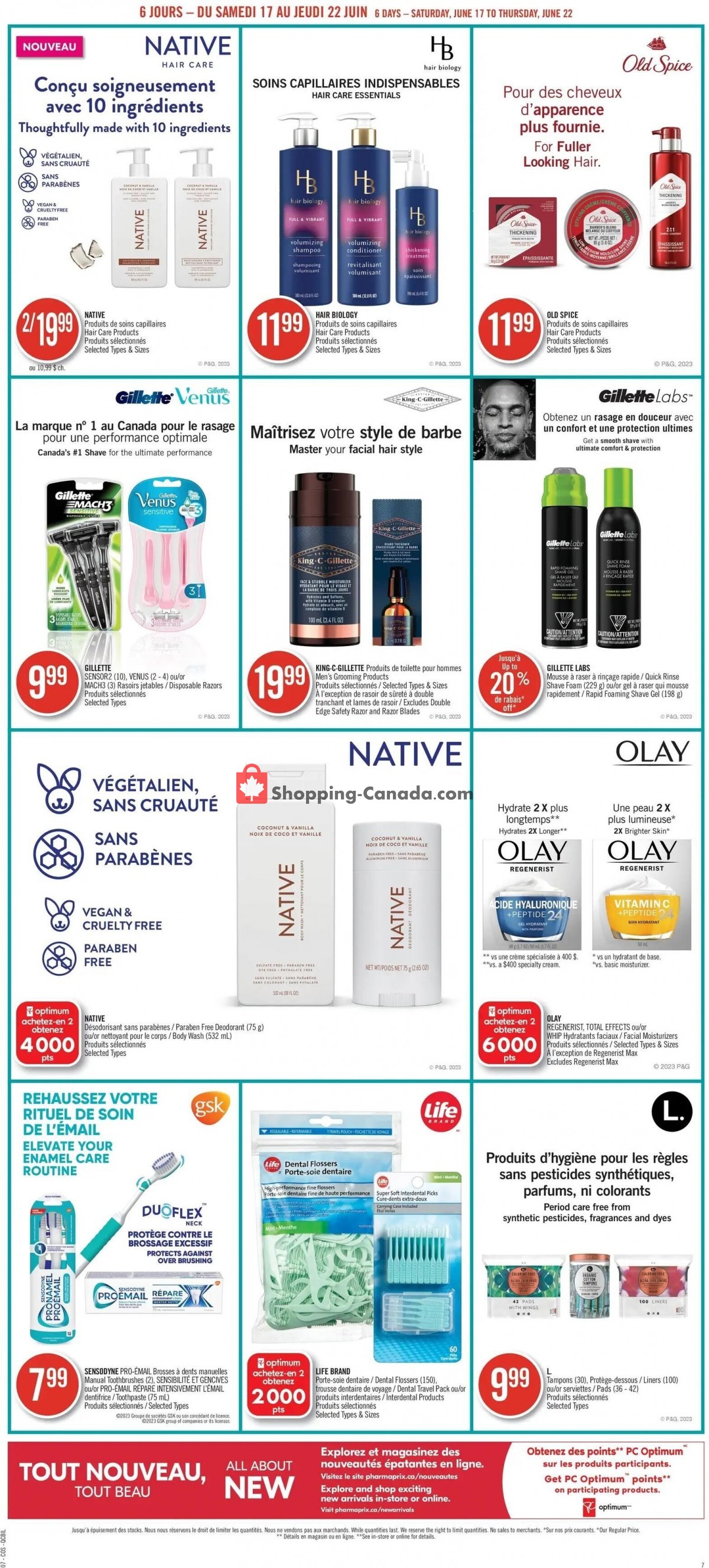 Pharmaprix flyer from Saturday June 17, 2023 to Friday June 23, 2023 - page 10