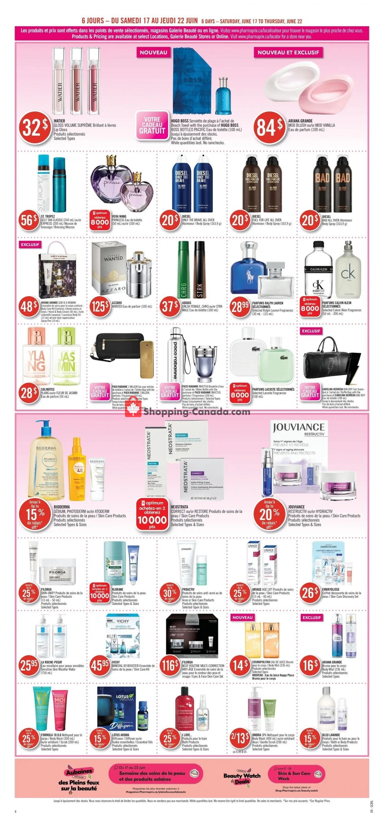 Pharmaprix flyer from Saturday June 17, 2023 to Friday June 23, 2023 - page 11