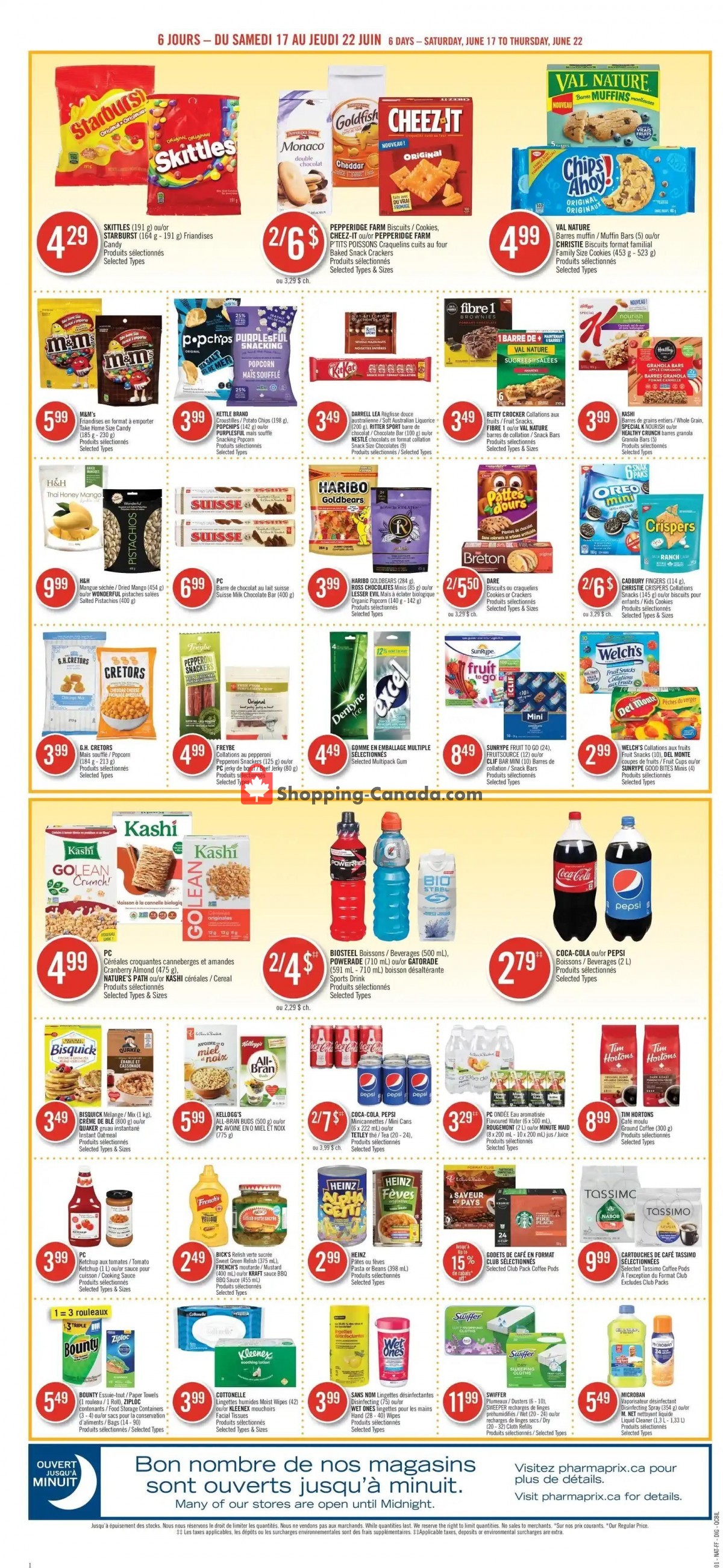 Pharmaprix flyer from Saturday June 17, 2023 to Friday June 23, 2023 - page 13