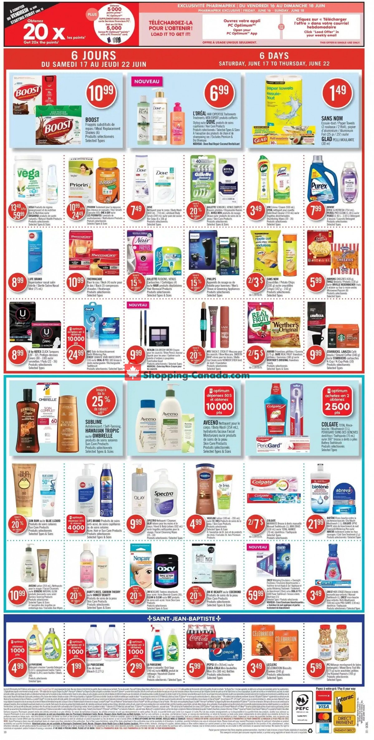 Pharmaprix flyer from Saturday June 17, 2023 to Friday June 23, 2023 - page 15