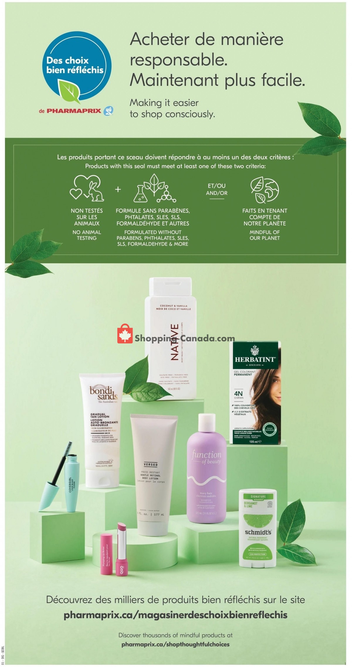 Pharmaprix flyer from Saturday June 17, 2023 to Friday June 23, 2023 - page 16